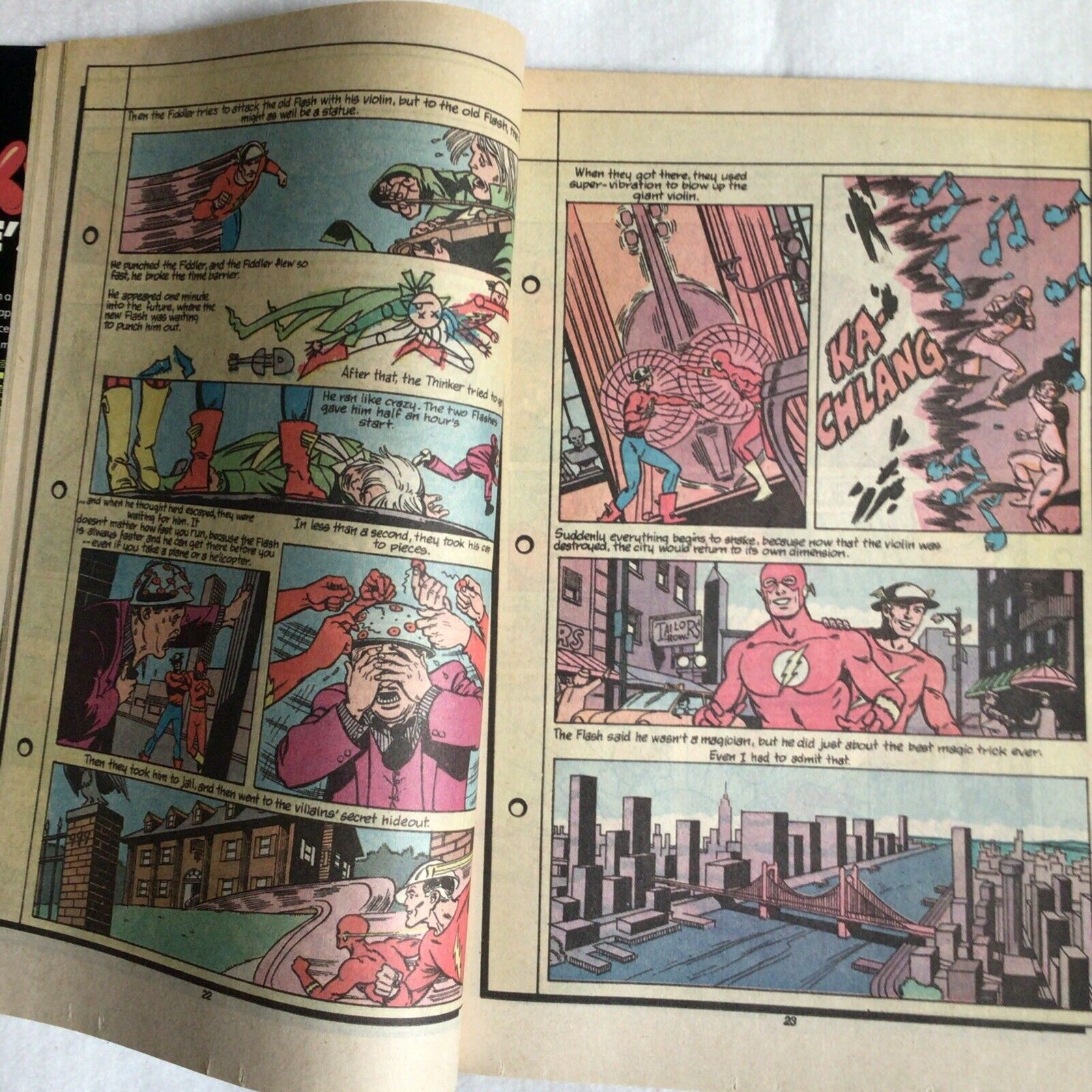 COMIC - DC Comics  Secret origins 96 page FINAL ISSUE - Aug 1990  (8884)