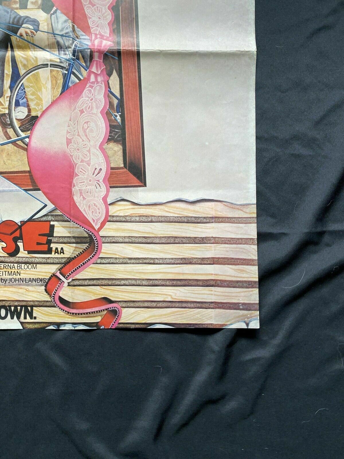 ORIGINAL UK QUAD POSTER - Animal House - 1981 - 27.5" x 39" - (6528)