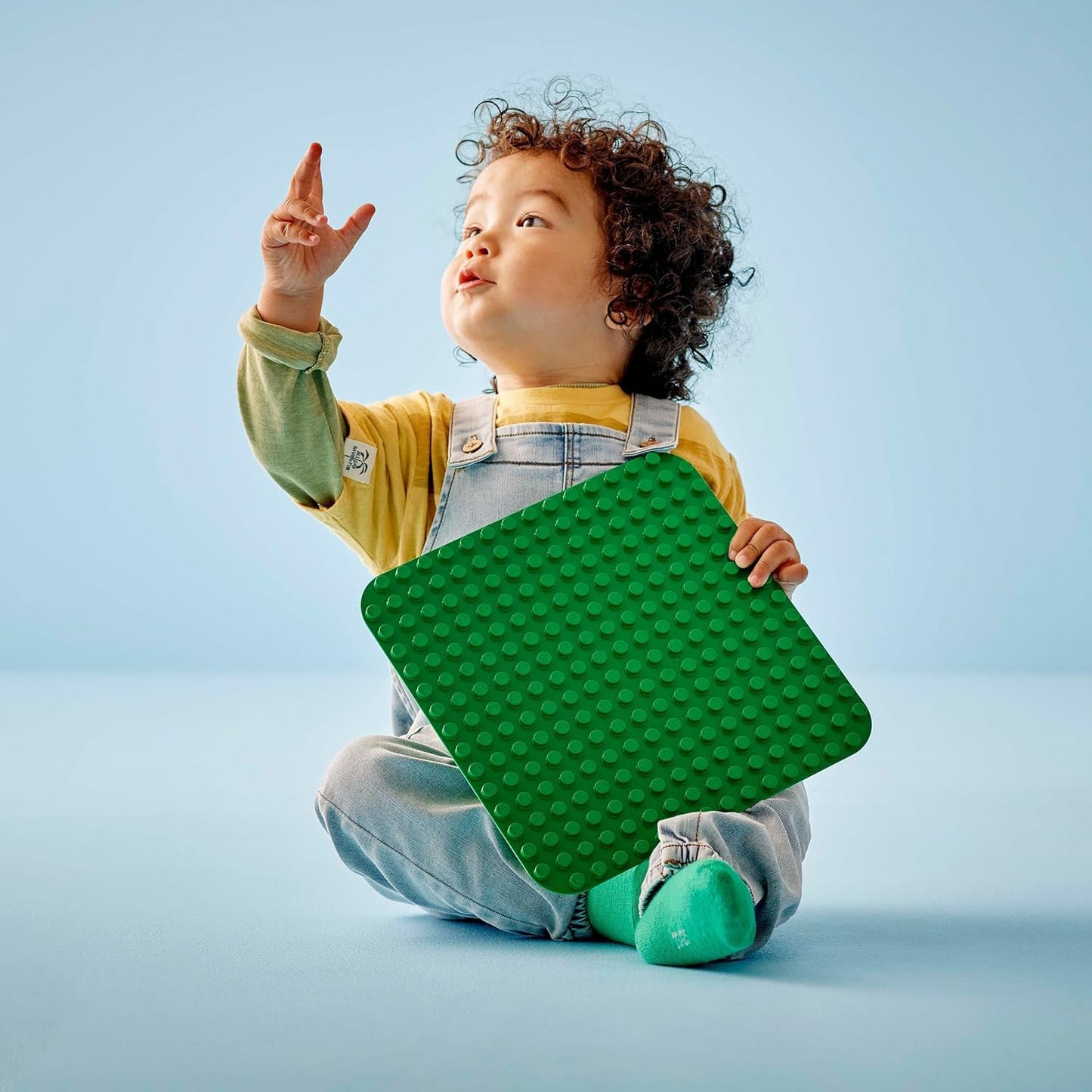 LEGO DUPLO - Green Building Plate - 10460