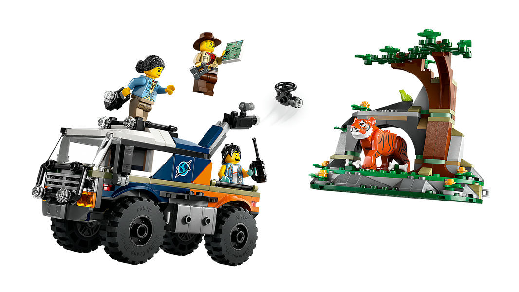 LEGO City - Jungle Explorer Off-Road Truck - 60426