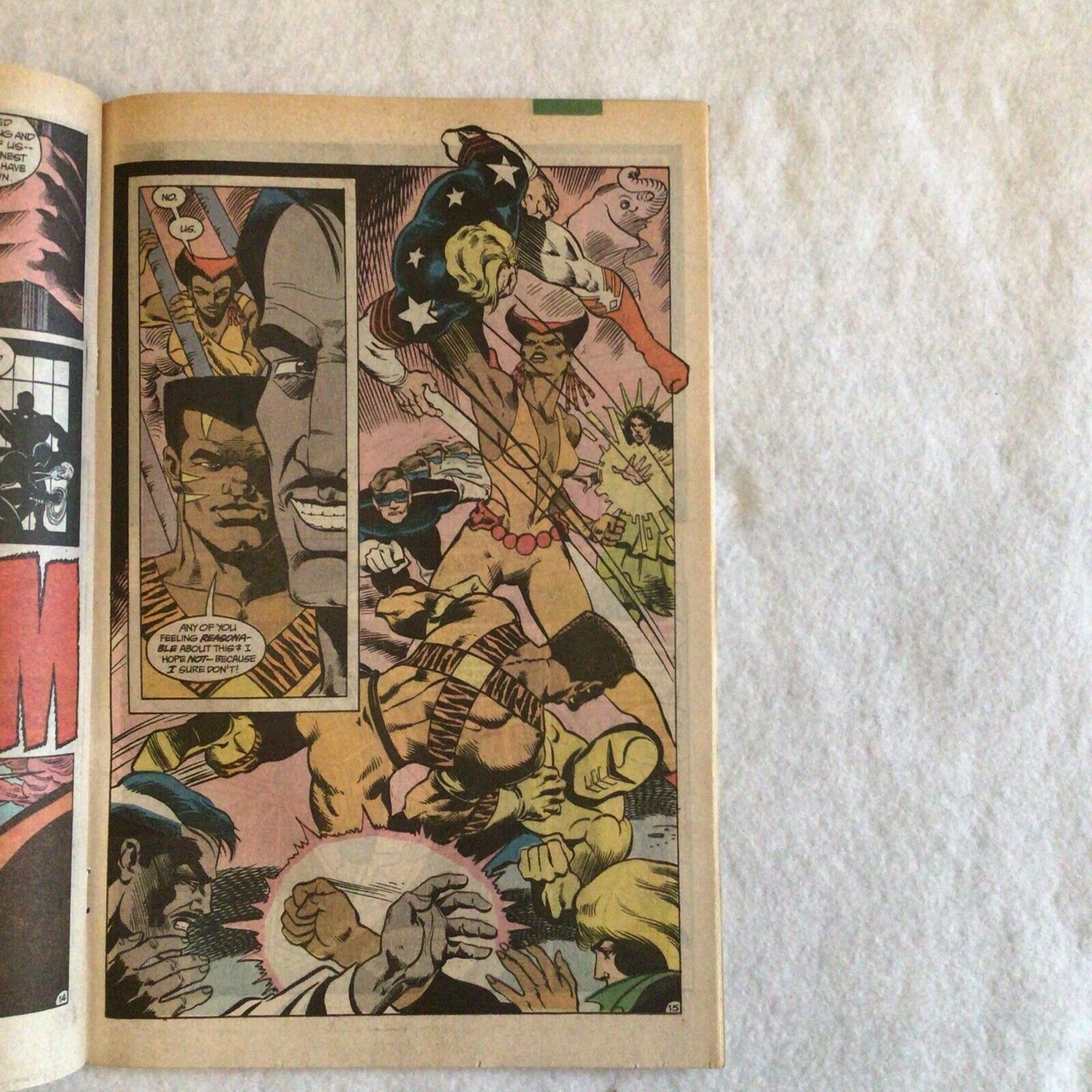 COMIC - DC Comics SUICIDE SQUAD The Janus Directive #8 - 1989 - (8857)