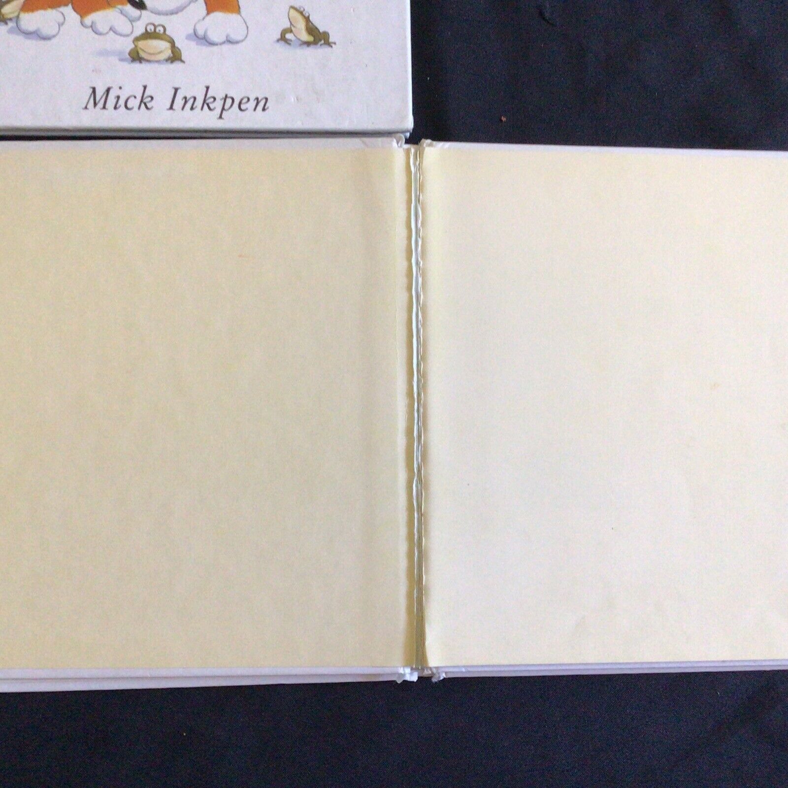 Mick Inkpen Kipper's Book of Weather / Counting & Opposites 1st Ed 1994 - (9743)
