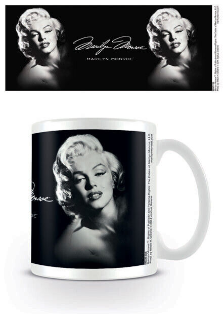 MUG Boxed Ceramic - PEOPLE - Marilyn Monroe Noir