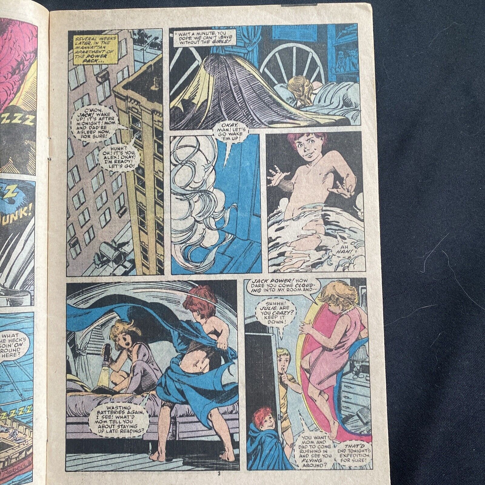 COMIC - MARVEL Comics - POWER PACK Apr 1984 (8770)