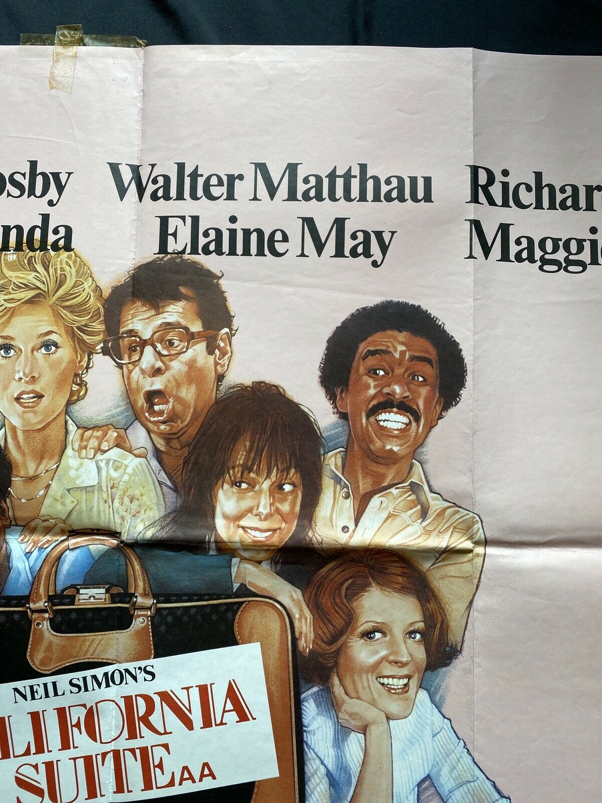 ORIGINAL UK QUAD POSTER - California Suite - 1978 - 30" x 40" - (6582)