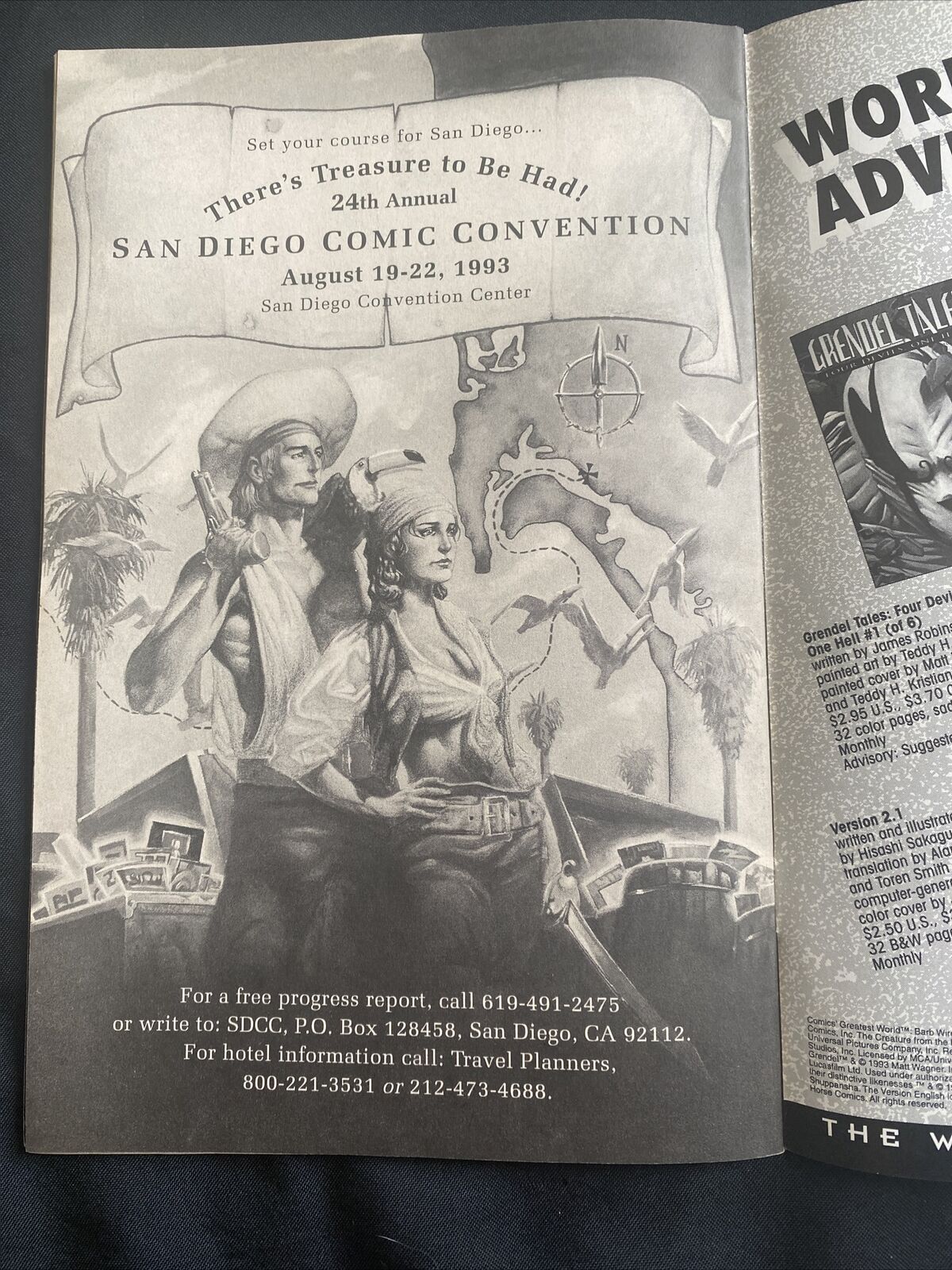 COMIC  - DARK HORSE Comics - Chairman Madwoman Sovay July 1993 - (8754)