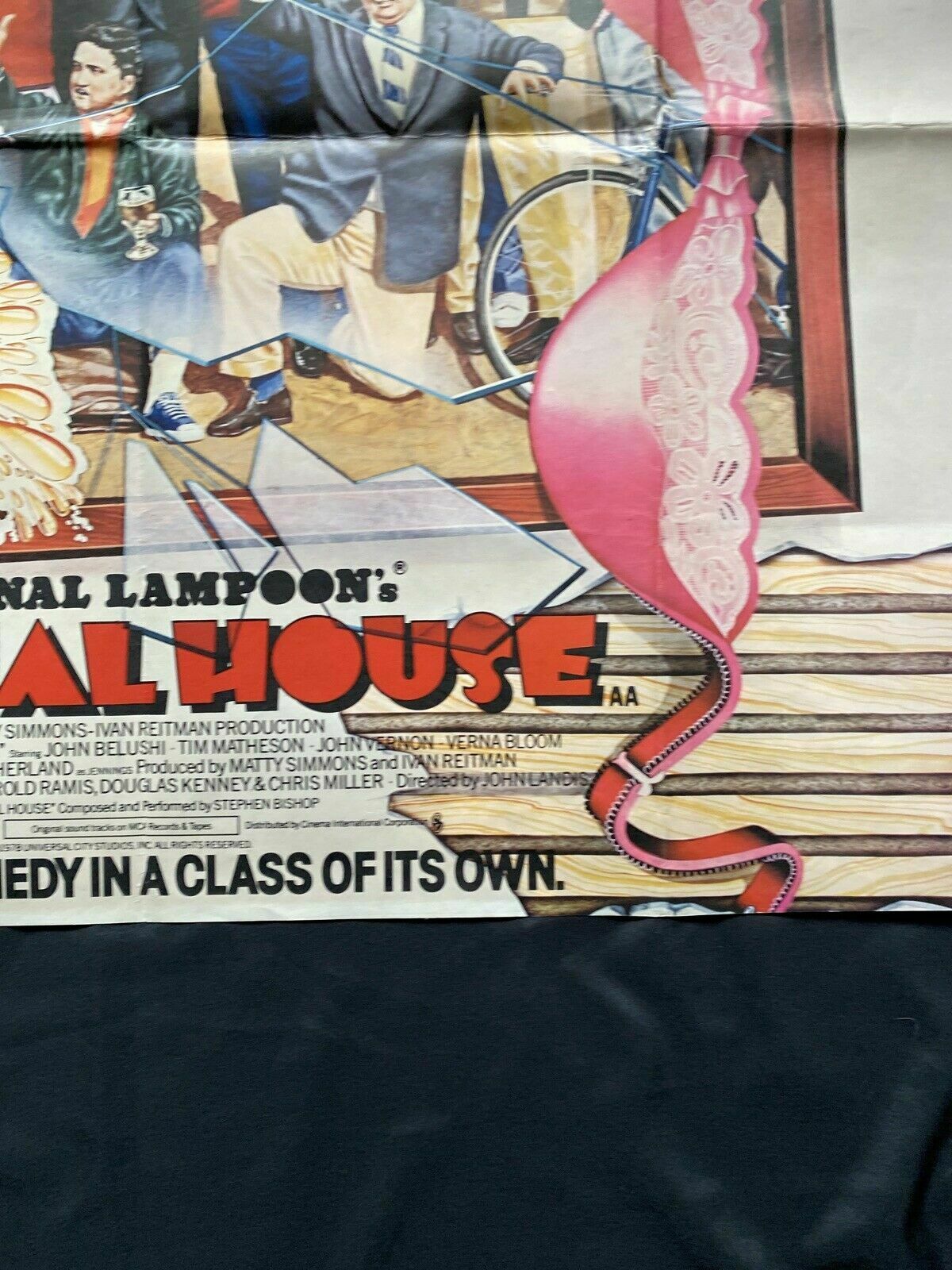 ORIGINAL UK QUAD POSTER - Animal House - 1981 - 27.5" x 39" - (6528)