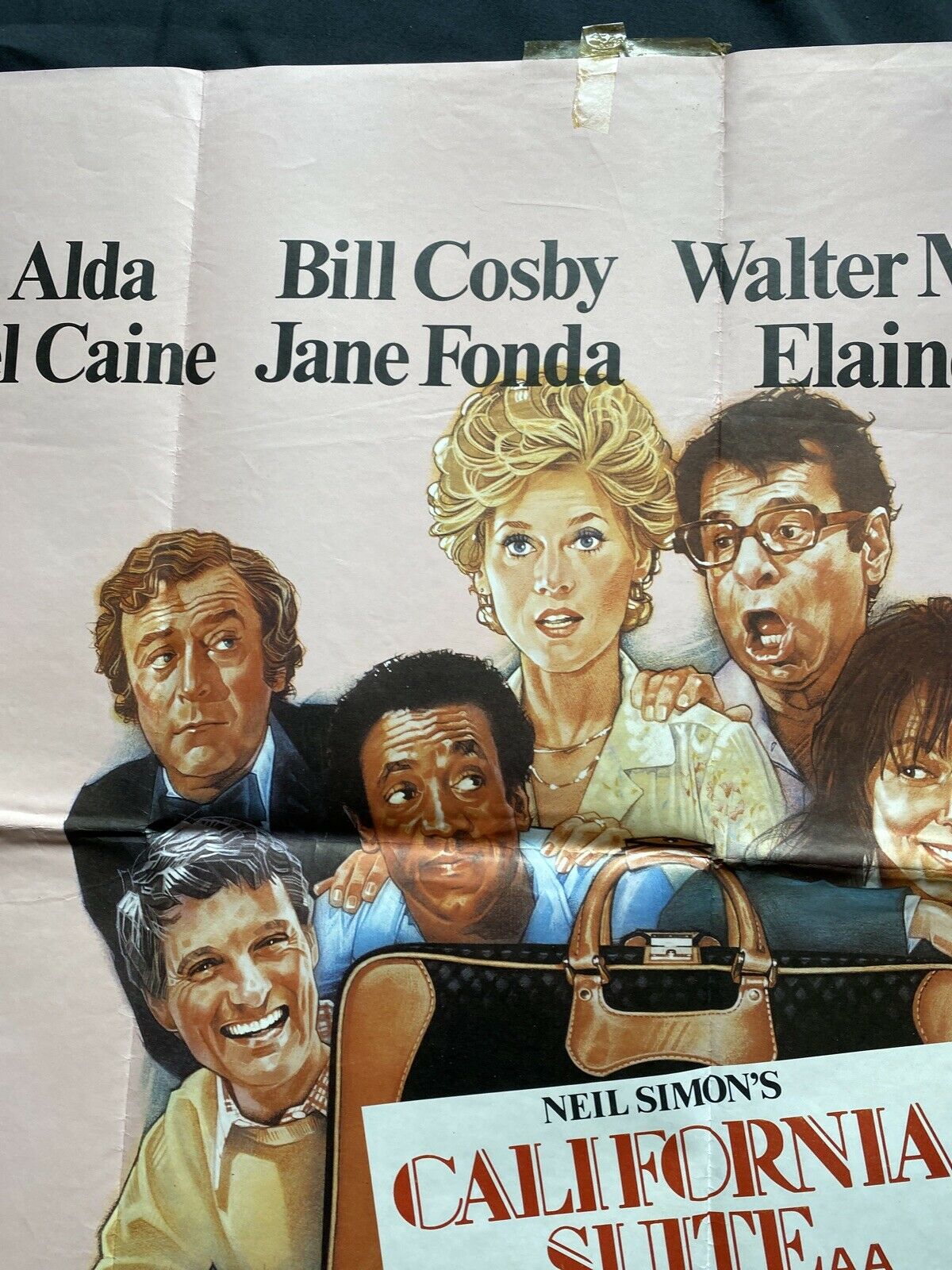 ORIGINAL UK QUAD POSTER - California Suite - 1978 - 30" x 40" - (6582)