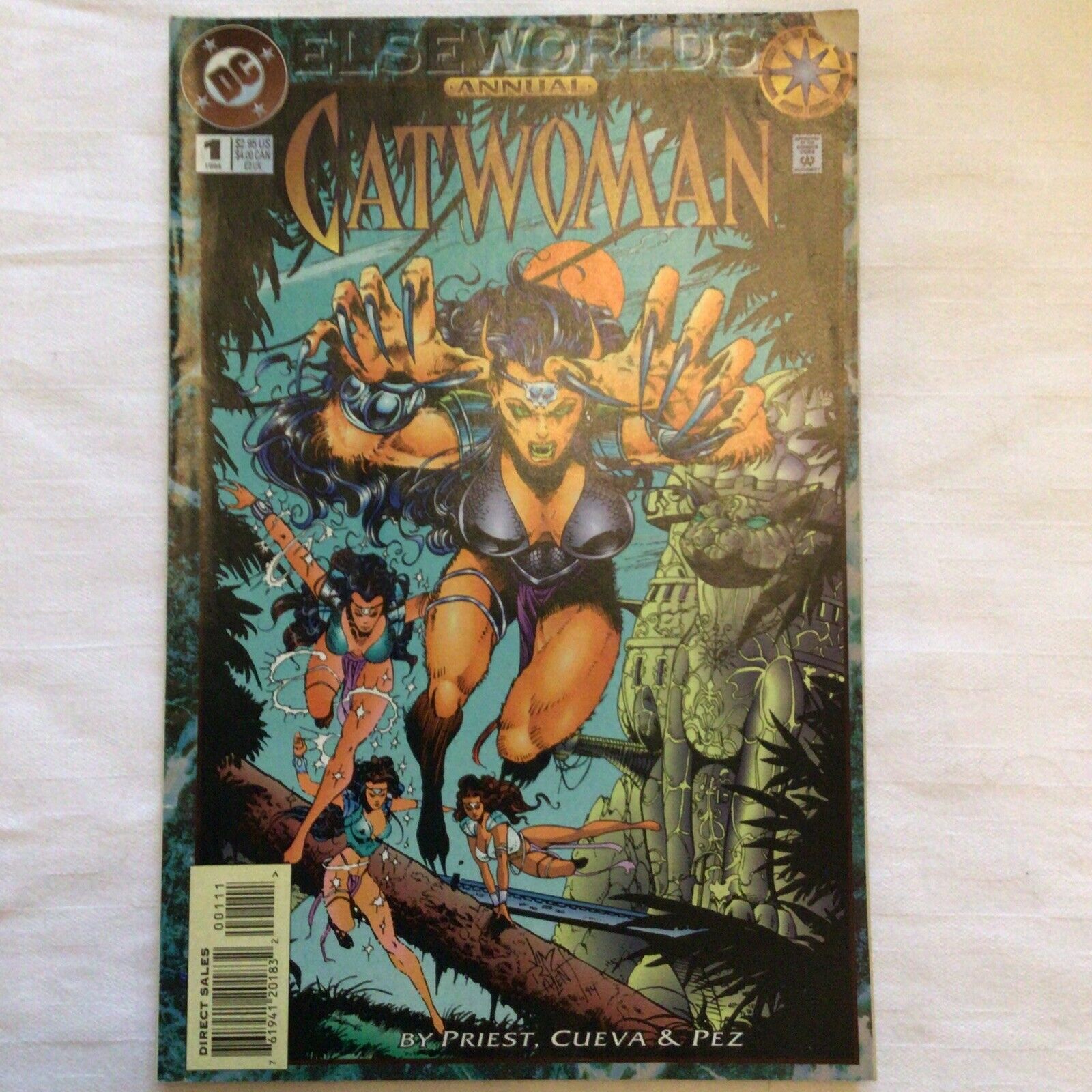 COMIC - DC Comics CATWOMAN ANNUAL 1994 - New York (8879)