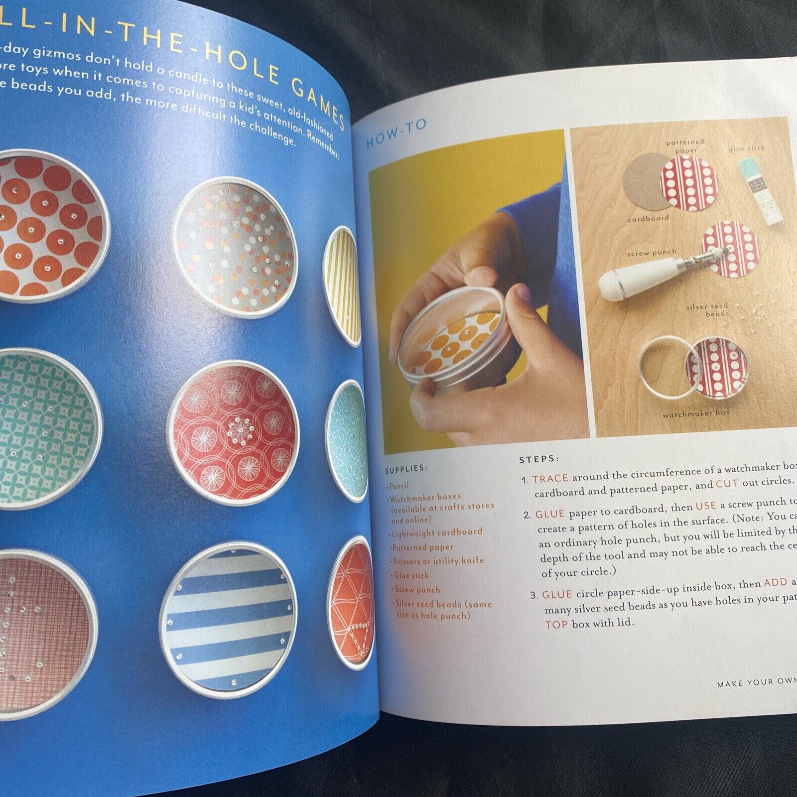 BOOK - Martha Stewart's - Crafts For Kids - 175 Craft Projects - (9665)