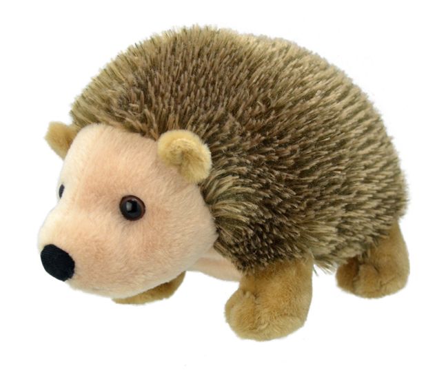 All About Nature Wild Planet - Soft Plush Age 0+ - HEDGEHOG 25cm - K7973