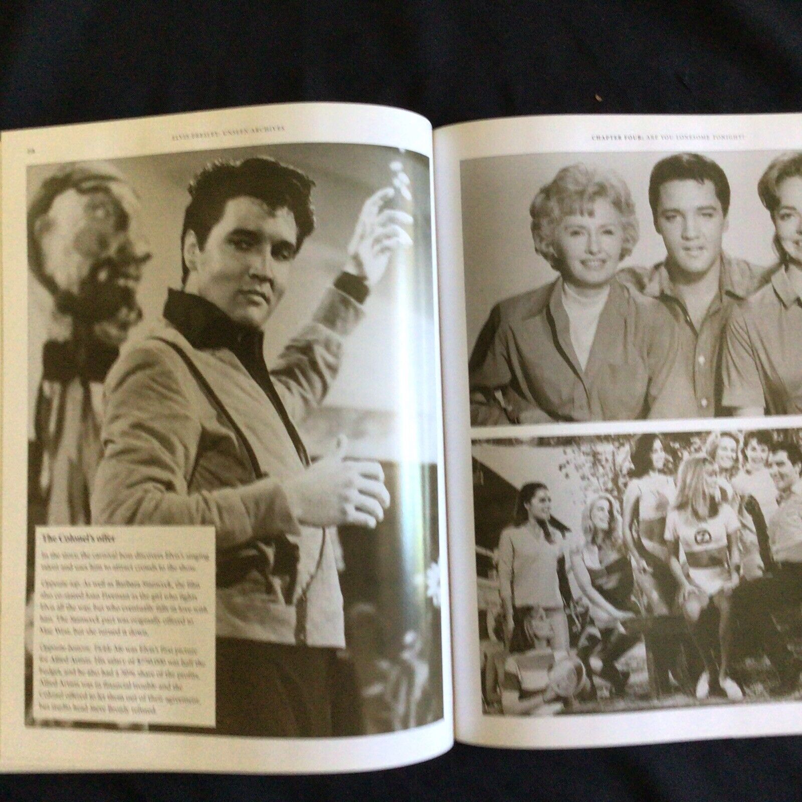 Elvis Presley Unseen Archives - Large Hardback collectors book - (9748)