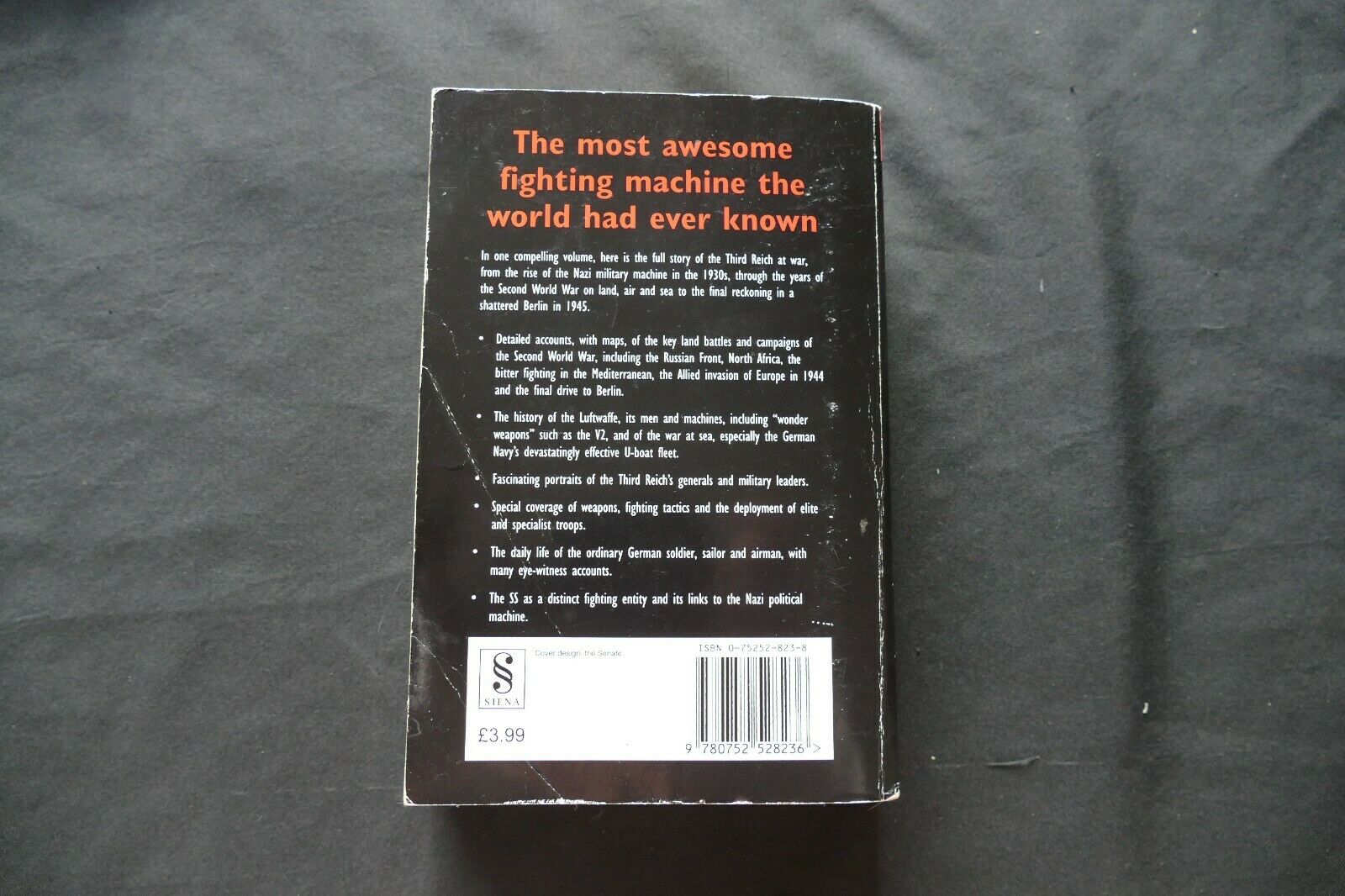 BOOK - THE THIRD REIGH AT WAR - Michael Veranov (8718)