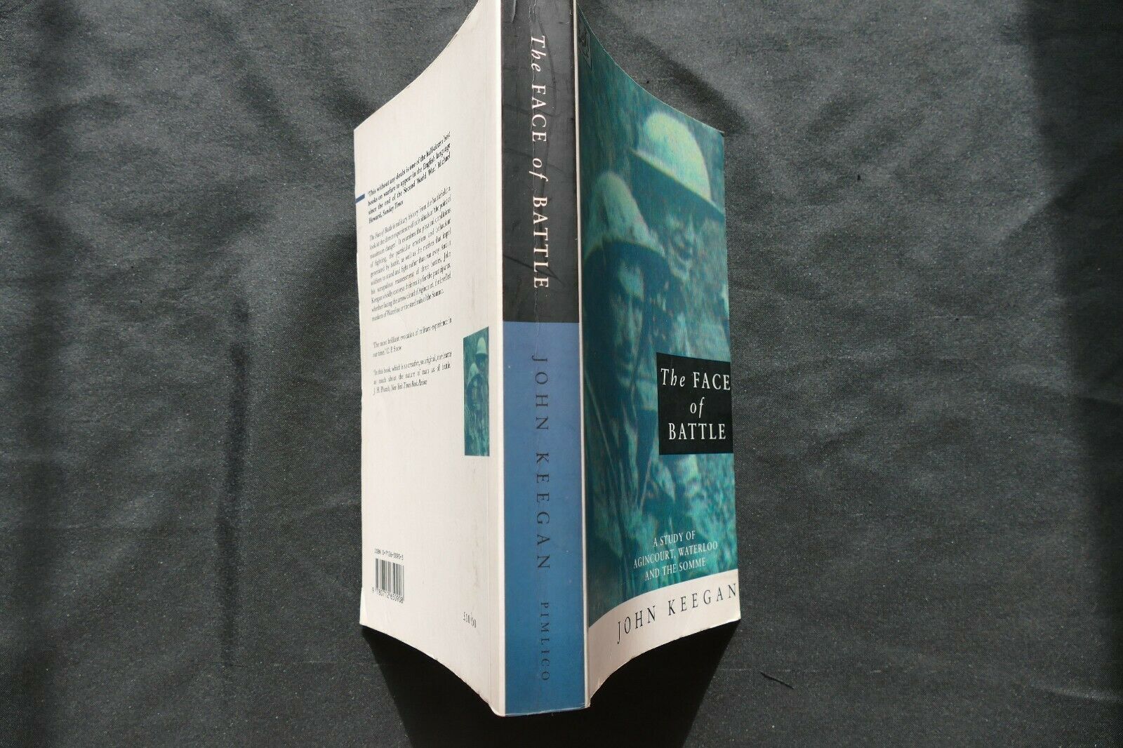 BOOK - THE FACE OF BATTLE - John Keegan (8745)