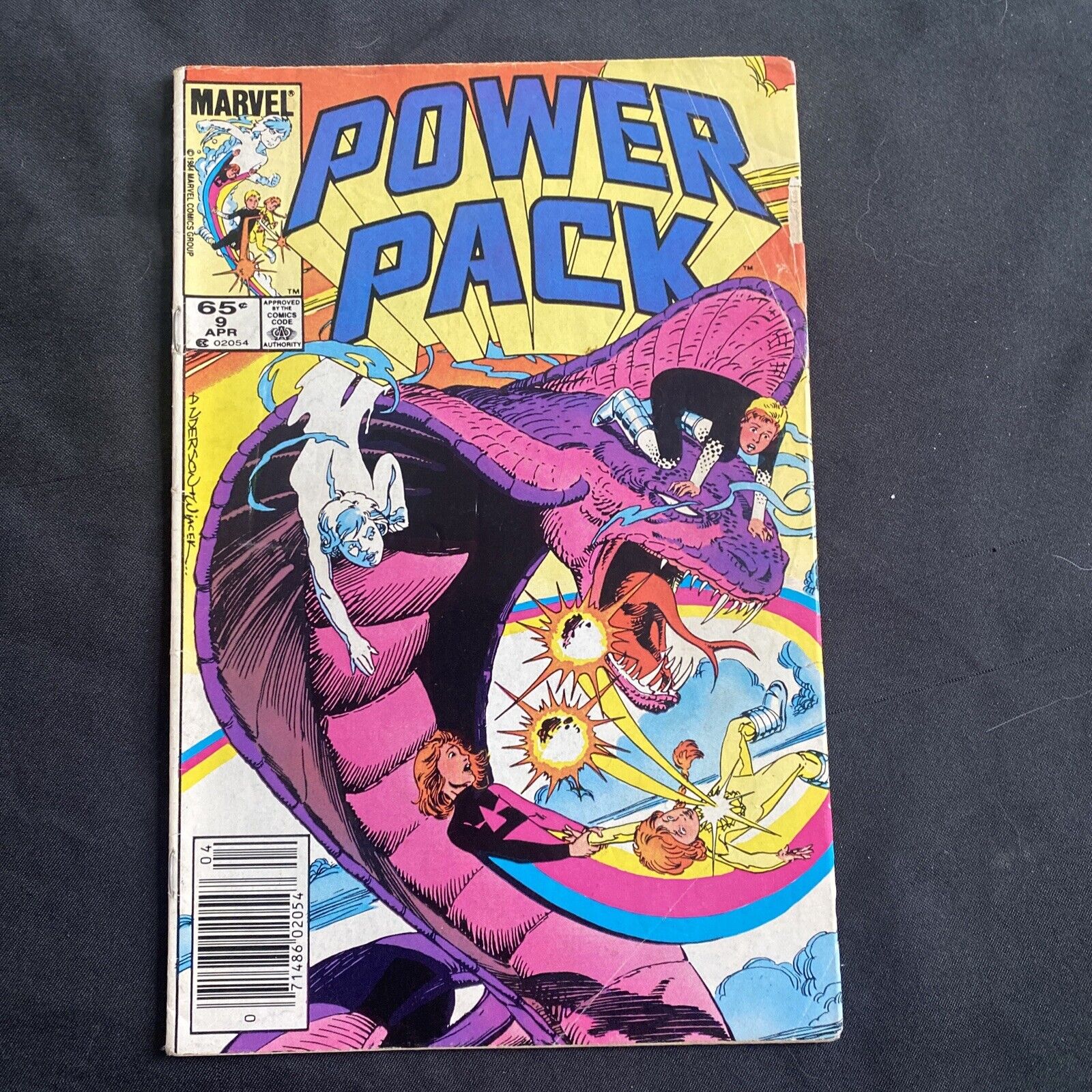 COMIC - MARVEL Comics - POWER PACK Apr 1984 (8770)