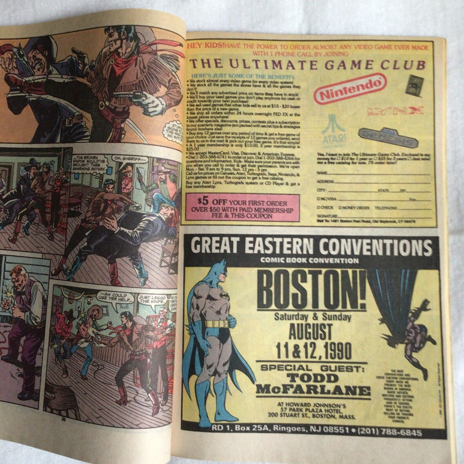 COMIC - DC Comics  Secret origins 96 page FINAL ISSUE - Aug 1990  (8884)