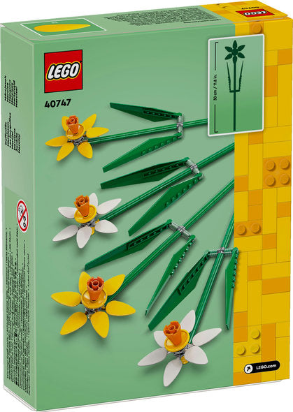 LEGO Limited Edition - Daffodils - 40747
