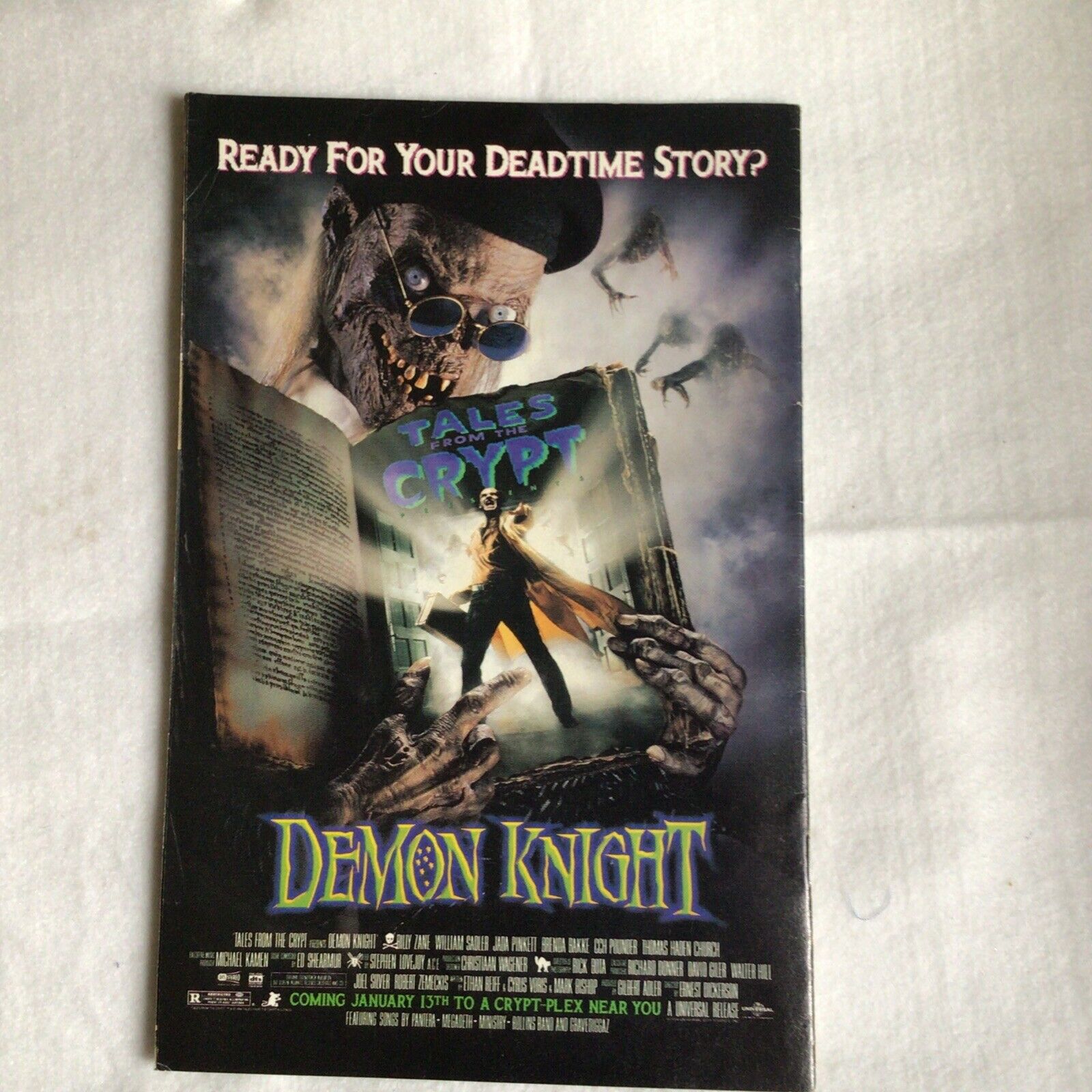 COMIC - DC Comics  AZREAL Fallen Angel vs Batman - Feb 1995 - New York (8889)