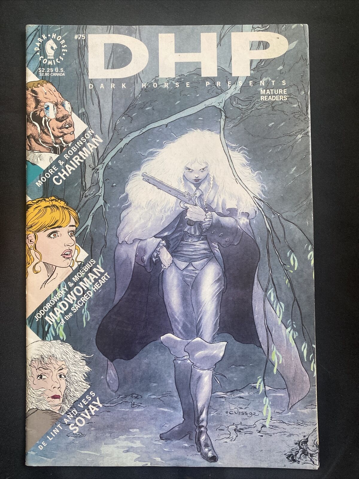 COMIC  - DARK HORSE Comics - Chairman Madwoman Sovay July 1993 - (8754)