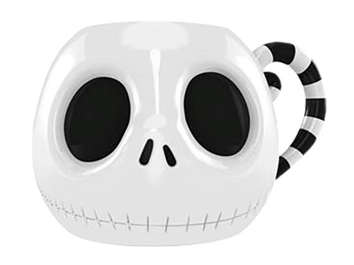 MUG Boxed Ceramic 3D Sculpted - MOVIE - Nightmare Before Christmas (Jack Head)