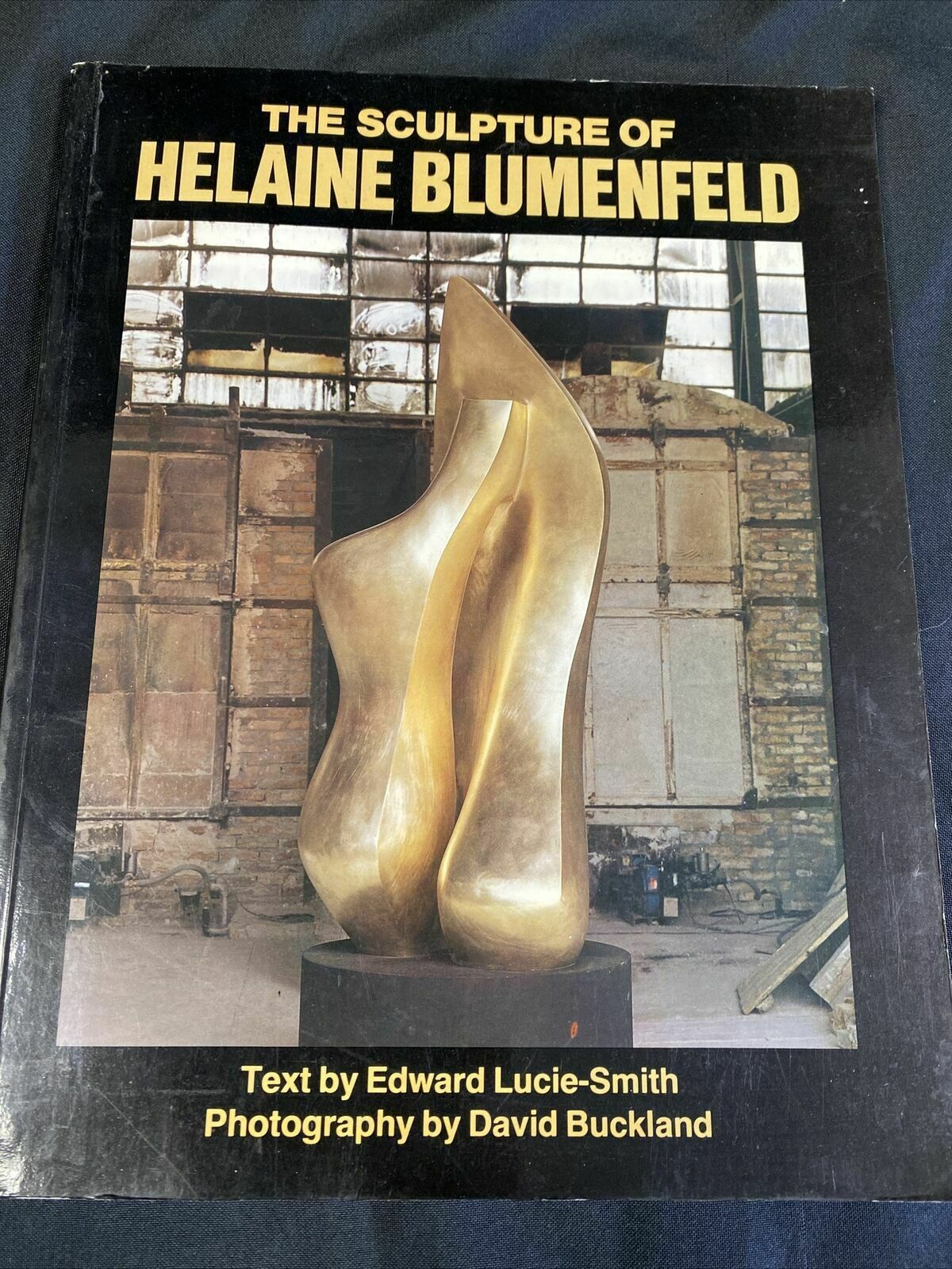 AUTOGRAPHED The Sculpture of Helaine Blumenfeld Book 1982 - (7728)