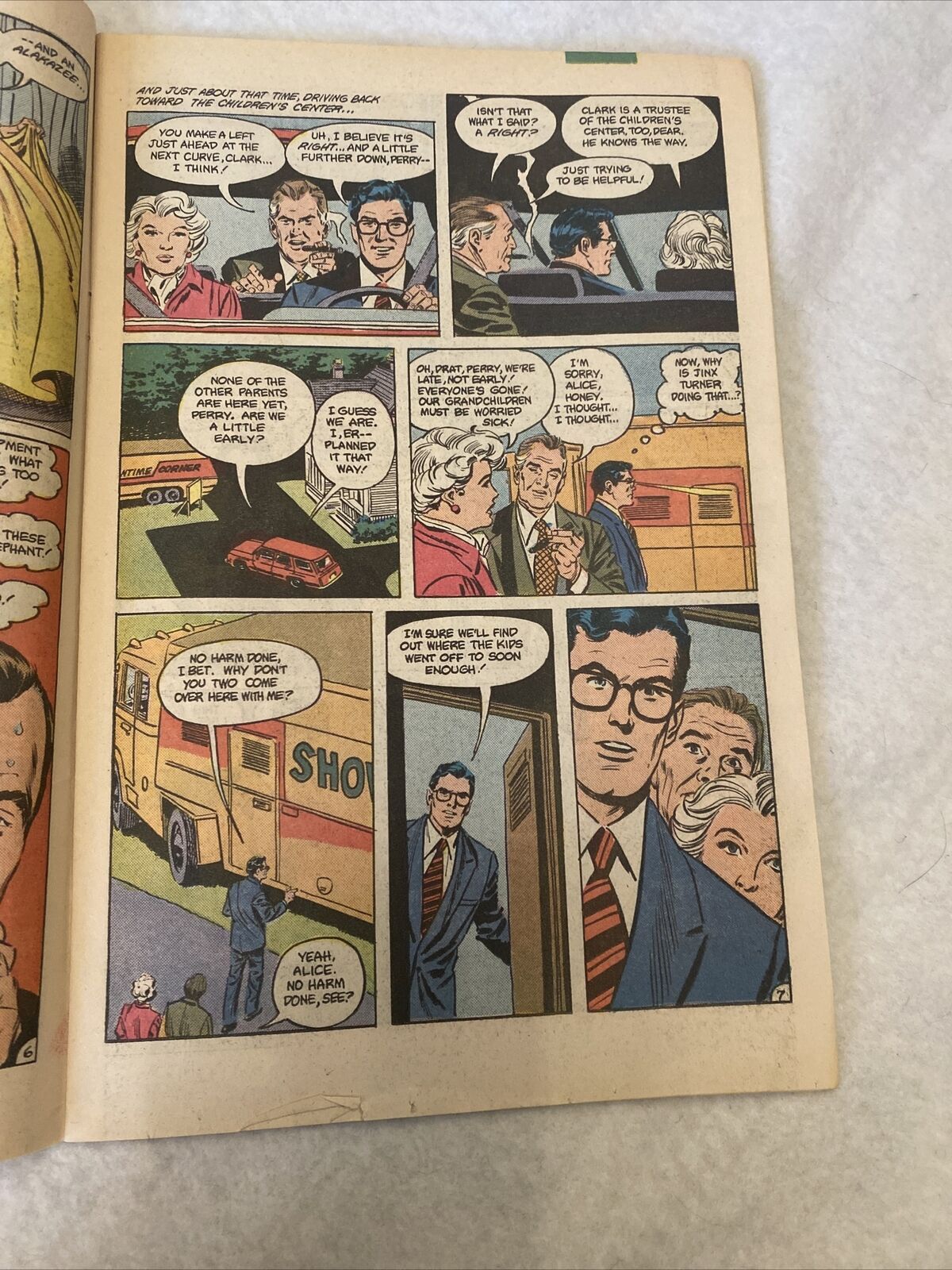 COMIC - DC Comics ACTION COMICS Superman & NOVA Woman in love! Jun 1985 (8835)