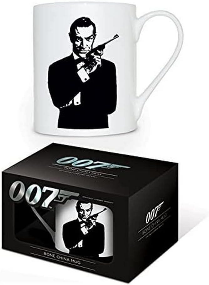 MUG Boxed Bone China - James Bond, The Name Is …