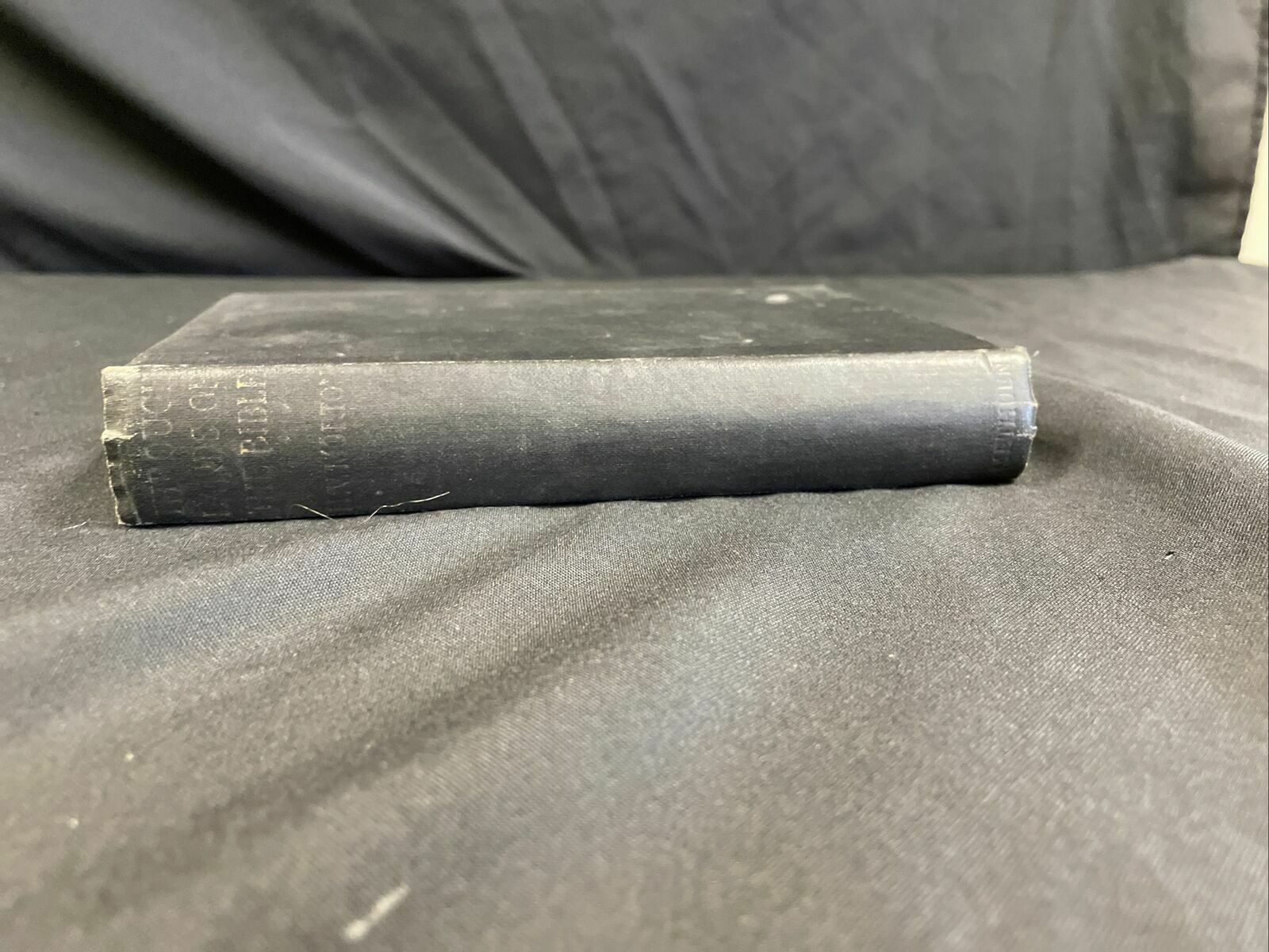 Book H. V. Morton - Through Lands of The Bible 1st Edition 1938 - (8171)