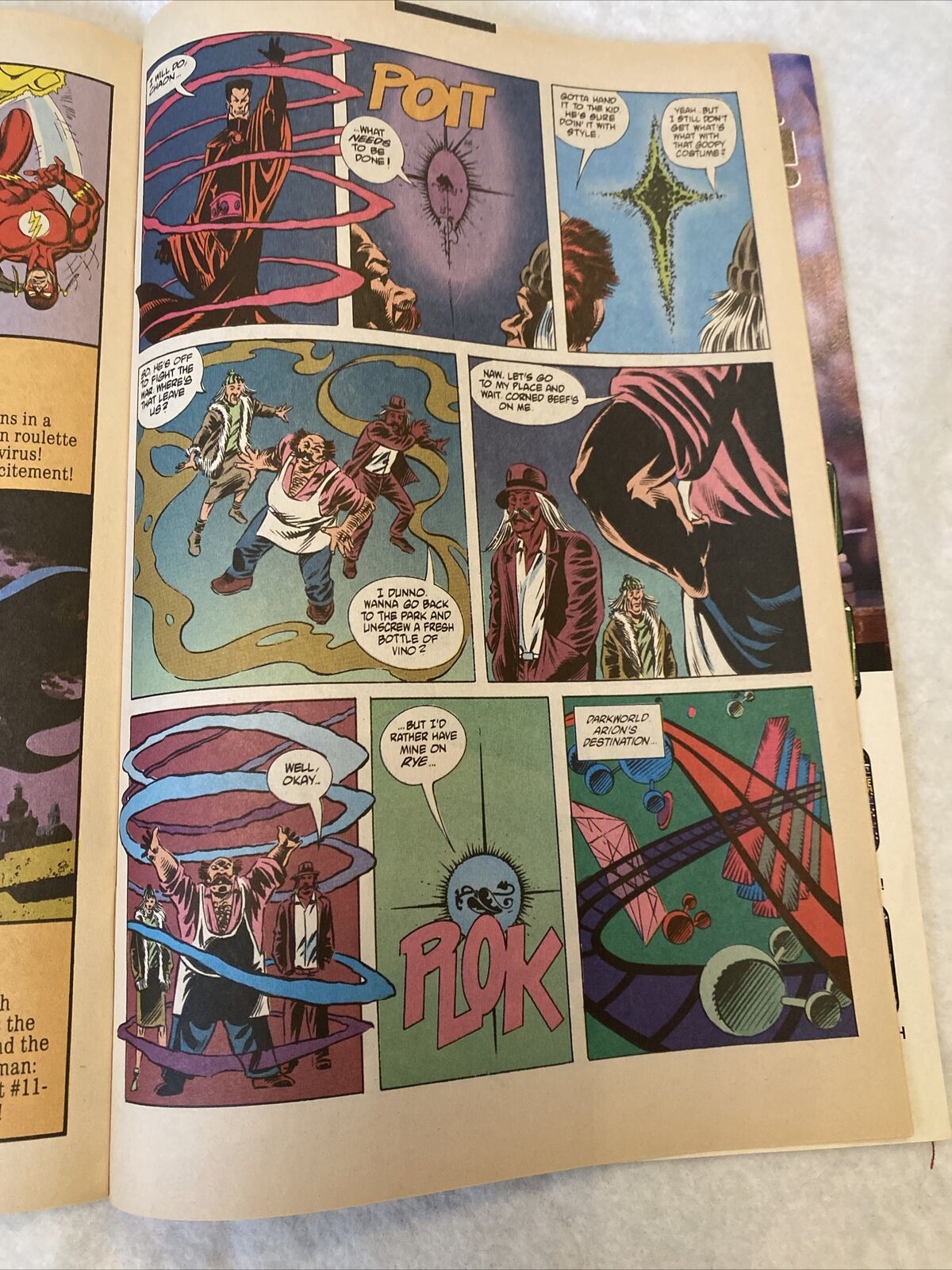 COMIC - DC Comics ARION The Immortal - Nov 1992 - Blonnjuus (8830)