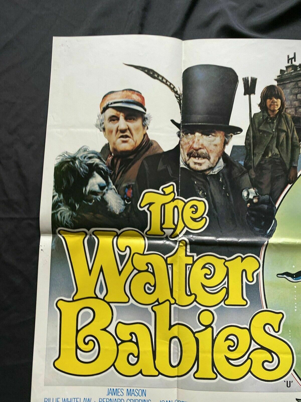 ORIGINAL UK QUAD POSTER - Waterbabies - 1978 - 30" x 40" - (6562)