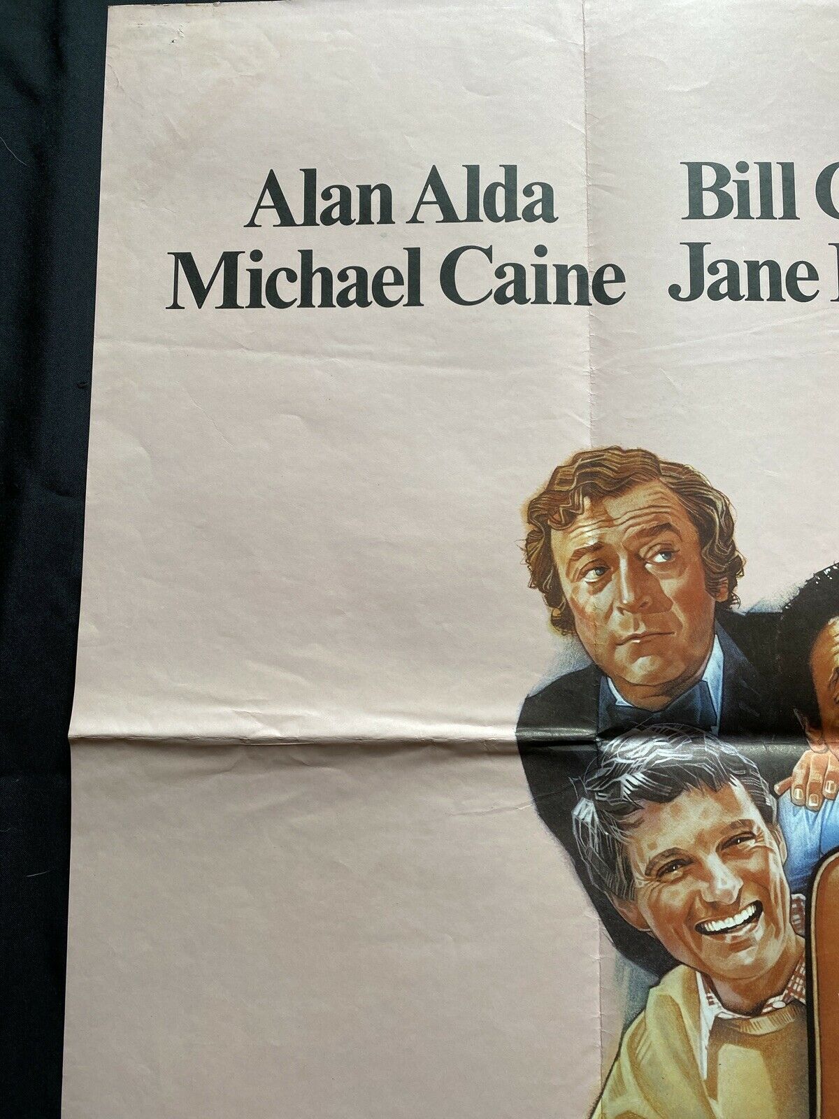 ORIGINAL UK QUAD POSTER - California Suite - 1978 - 30" x 40" - (6582)