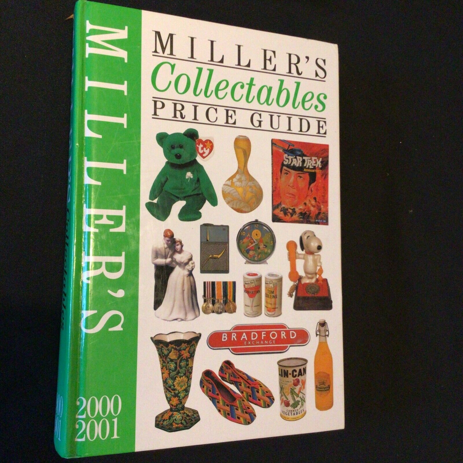 BOOK - Miller's Collectors Price Guide YEAR GUIDE 2000 - 2001  -(8620)
