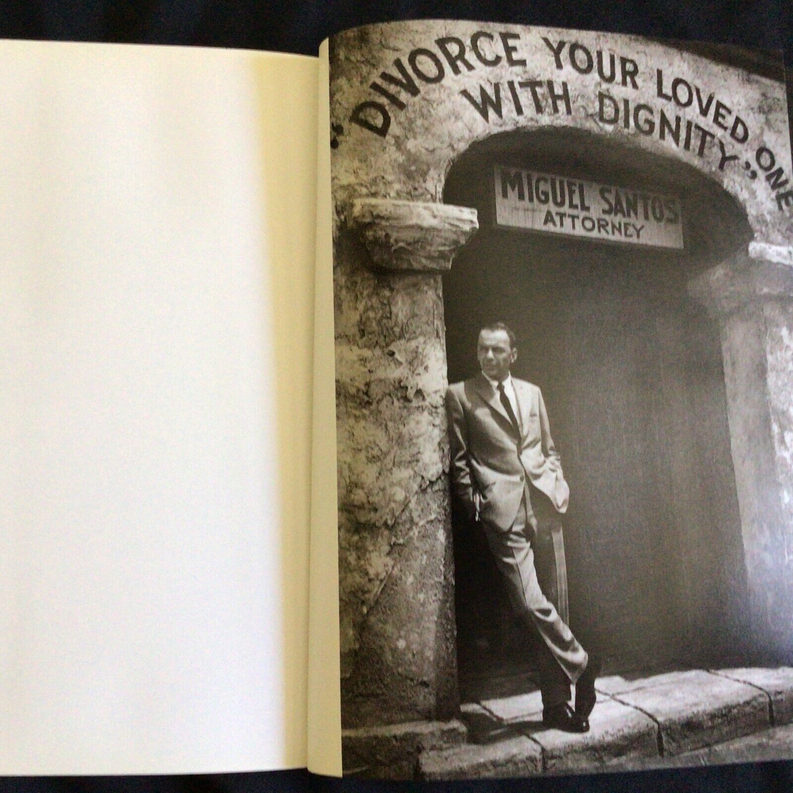 Sinatra An Intimate collection by Bob Willoughby Collectors Book - (9721)