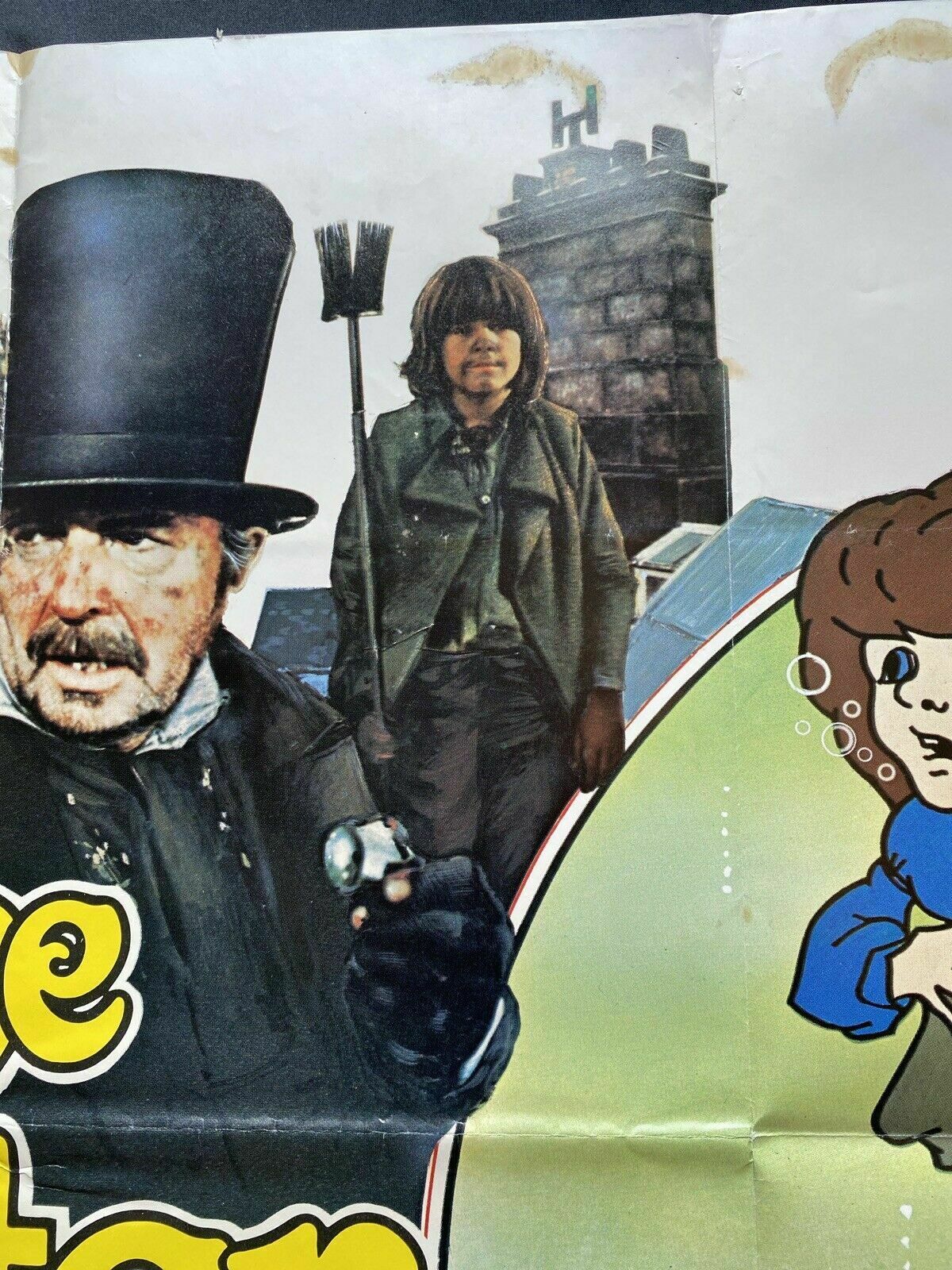 ORIGINAL UK QUAD POSTER - Waterbabies - 1978 - 30" x 40" - (6579)