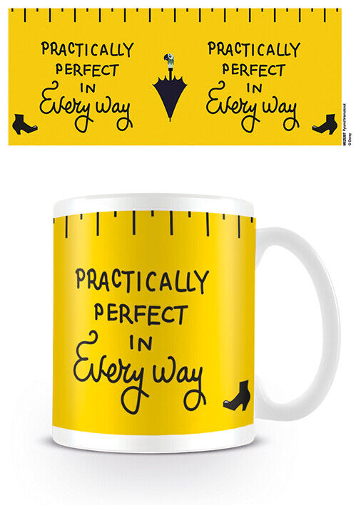 MUG Boxed Ceramic - MOVIE - Mary Poppins Practically Perfect