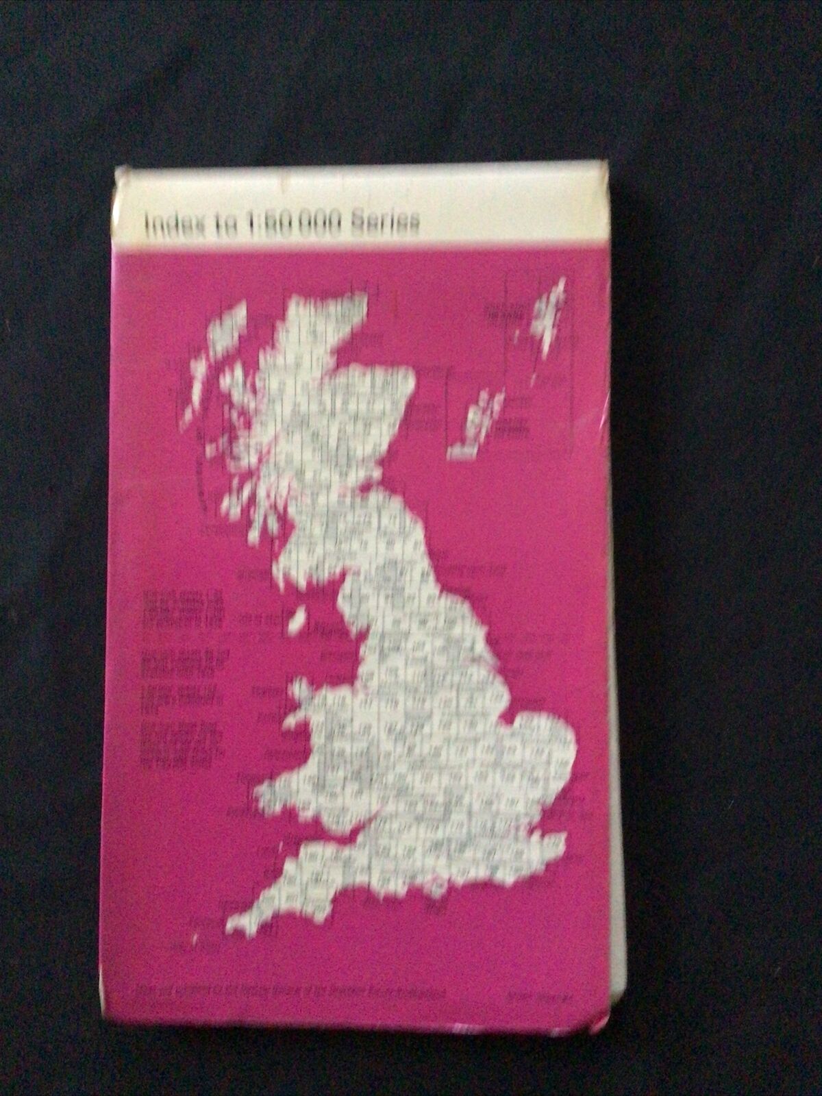 MAP - Ordnance Survey 1:50 1st Ser 1974 Gloucester & Forest of Dean #162 (8713