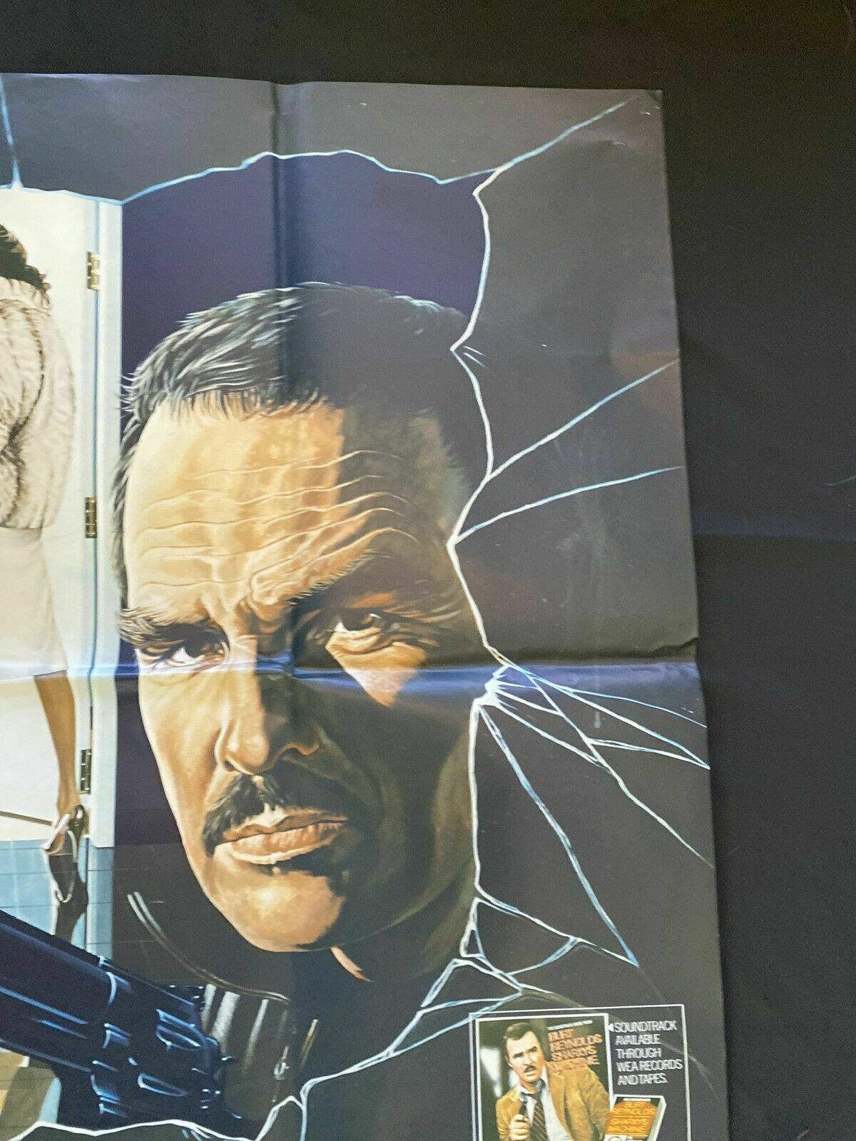 ORIGINAL UK QUAD POSTER - Sharky's Machine - 1981 - 30" x 40" - (6549)