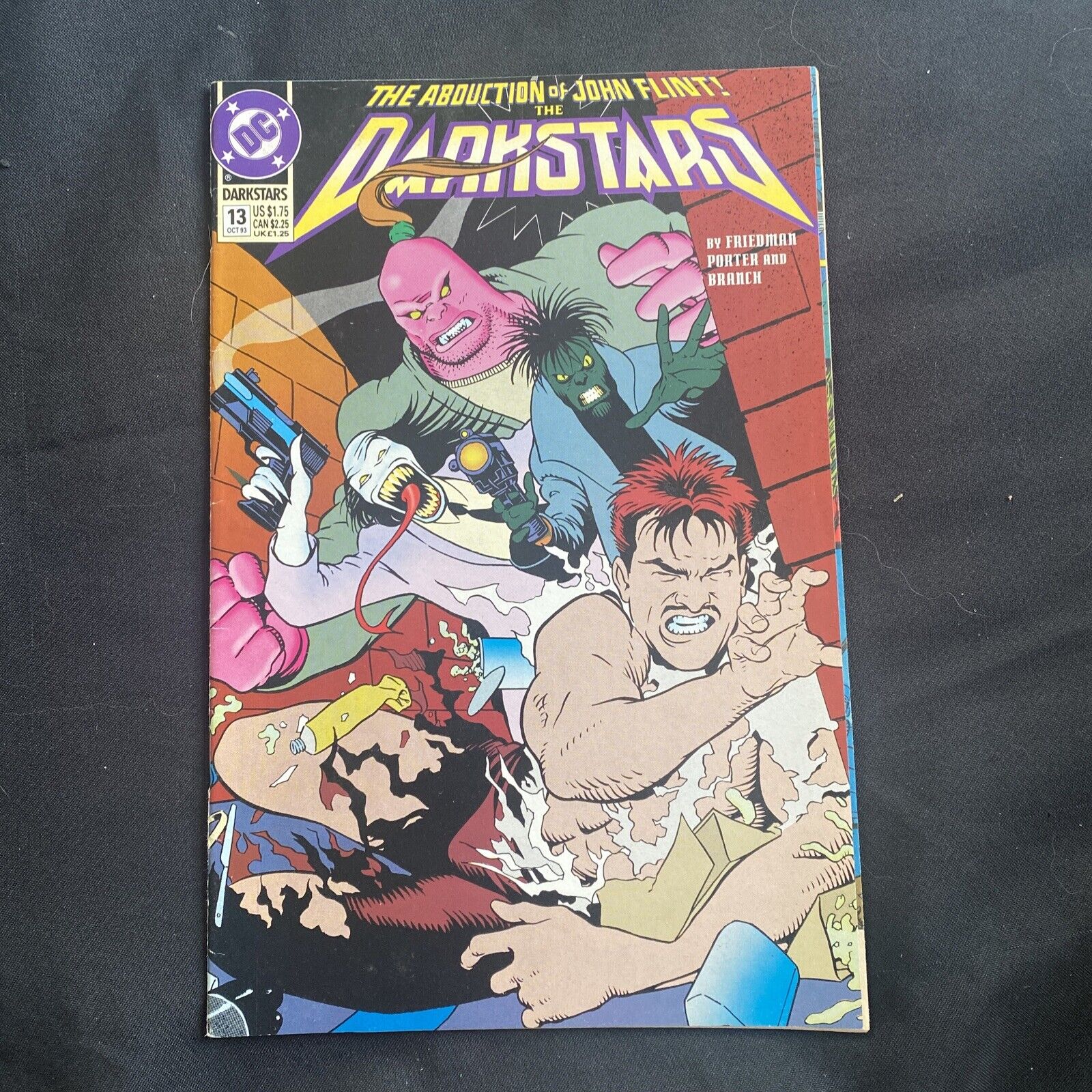 COMIC - DC Comics DARKSTARS Abduction of John Flint - Oct 1993  - USA - (8819)
