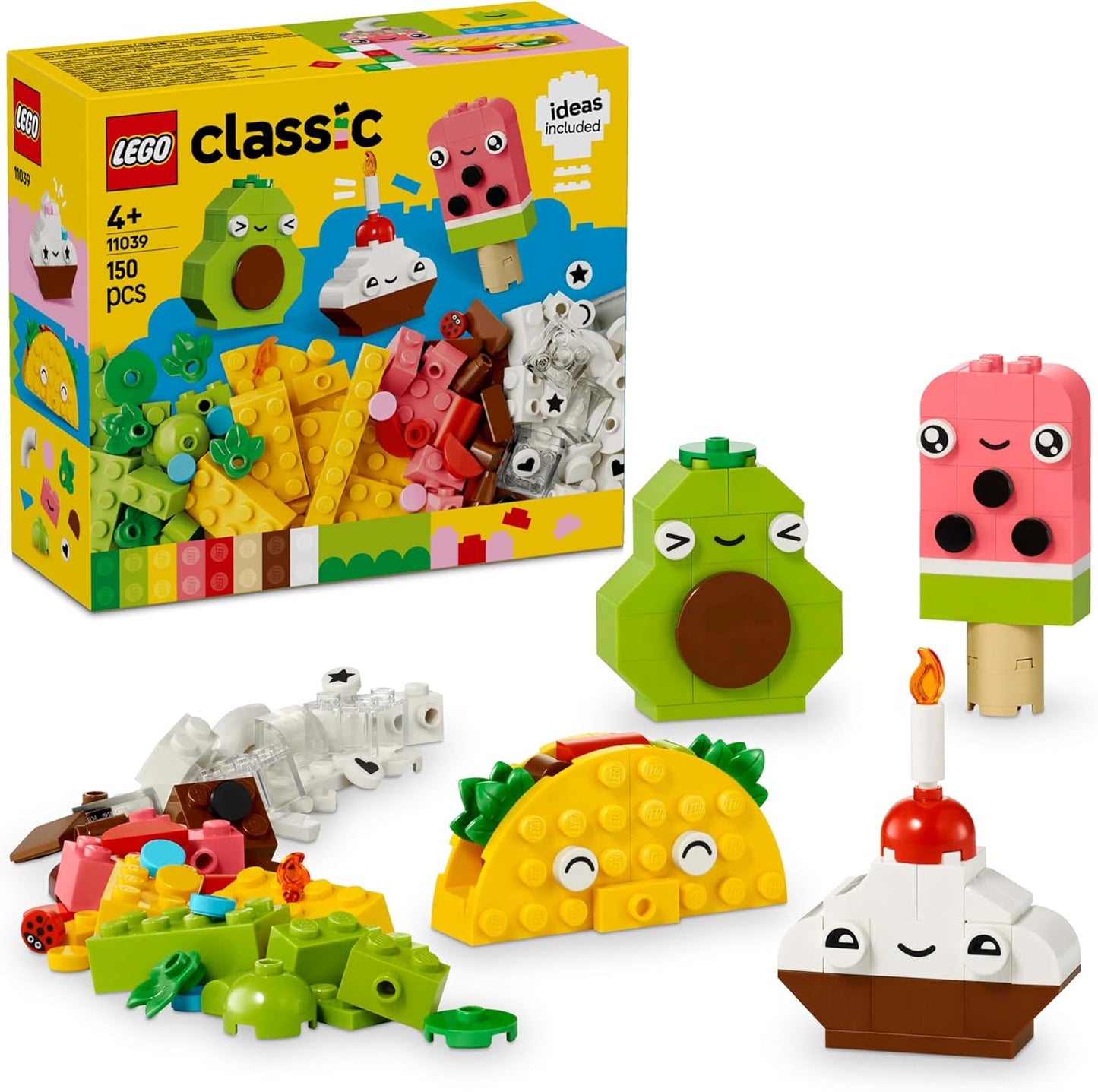 LEGO Creative - Creative Food Friends - 11039