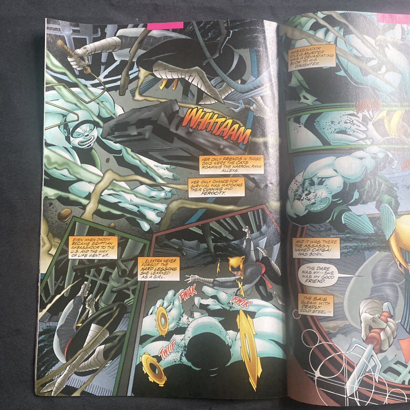 COMIC  - AMALGAM Comics - ASSASSINS #1 - April 1996 - (8750)