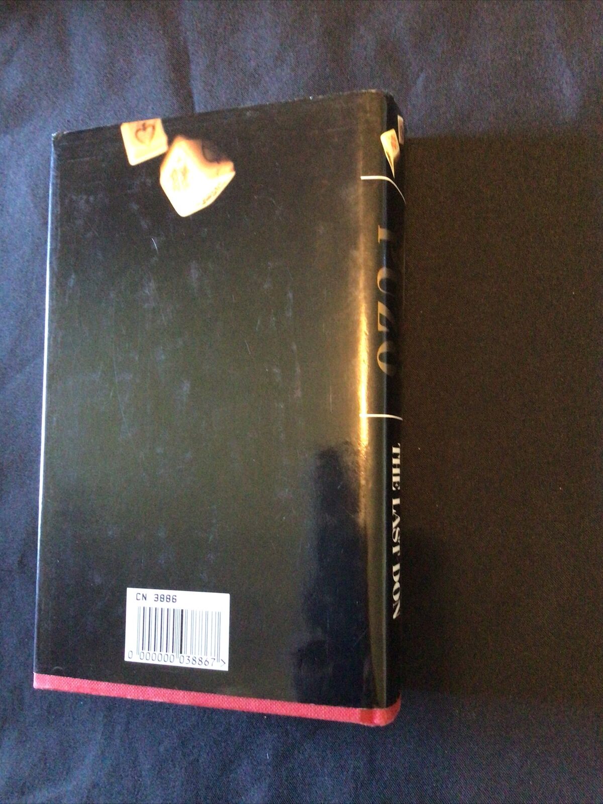 BOOK - THE LAST DON - Mario Puzo - Hardback 1996 - (8658)