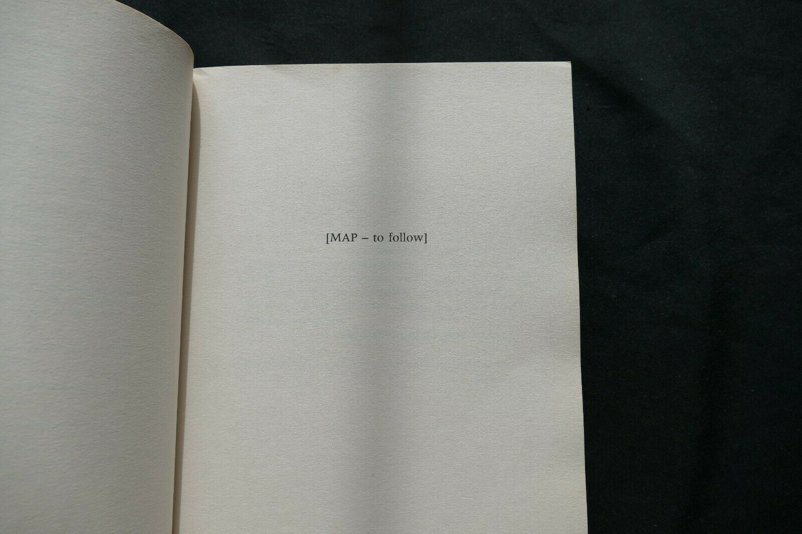 BOOK - ILLUMINATION - Matthew Plampin - UNCORRECTED PROOF COPY - (8724)