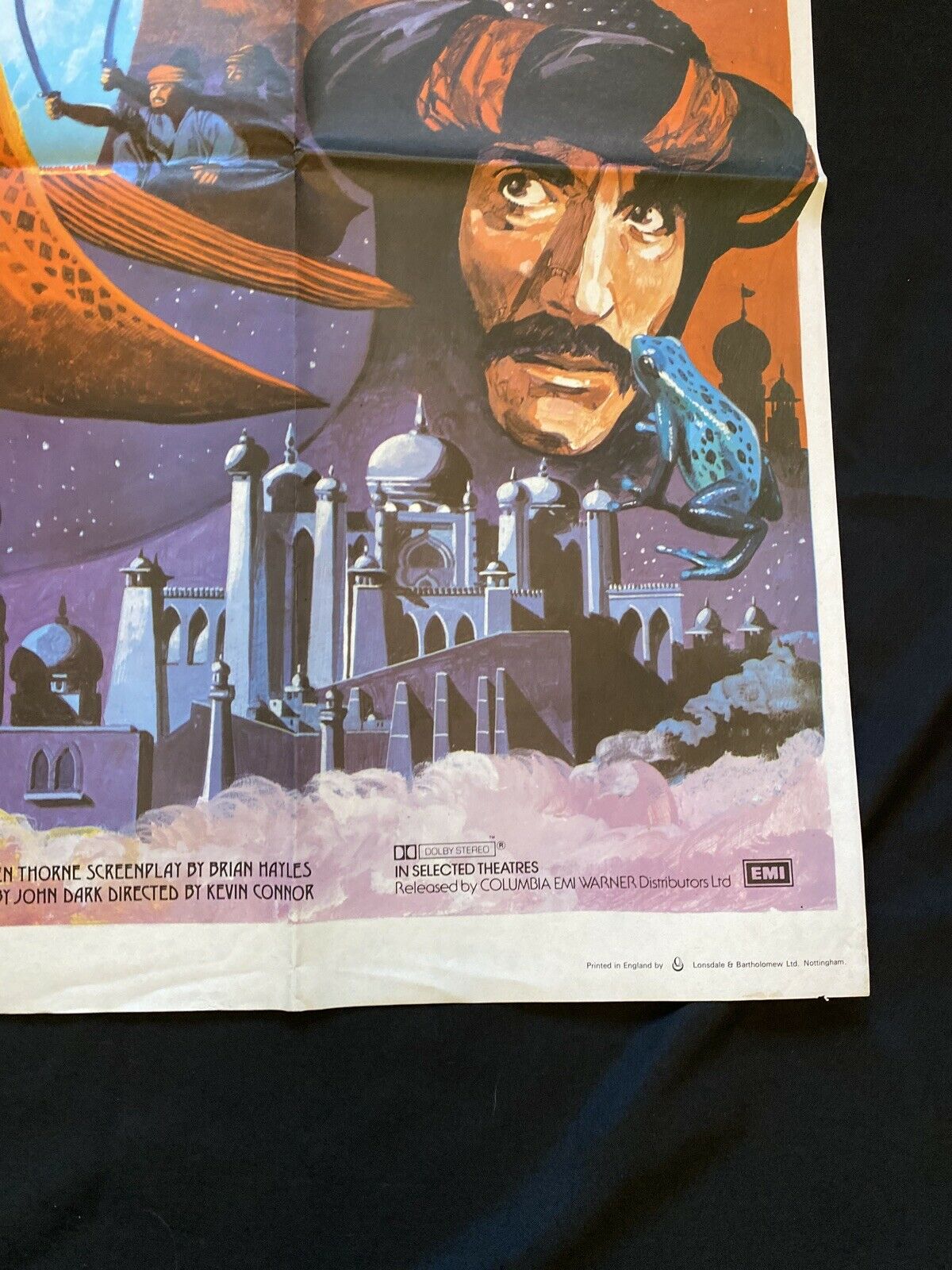 ORIGINAL UK QUAD POSTER - Arabian Adventures - 1979 30" x 40" - (6542)