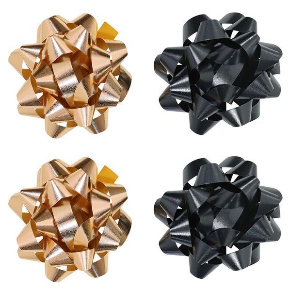 BOWS Pre made - Black Copper Bow 5" X4 - Fantastic quality - (4470)