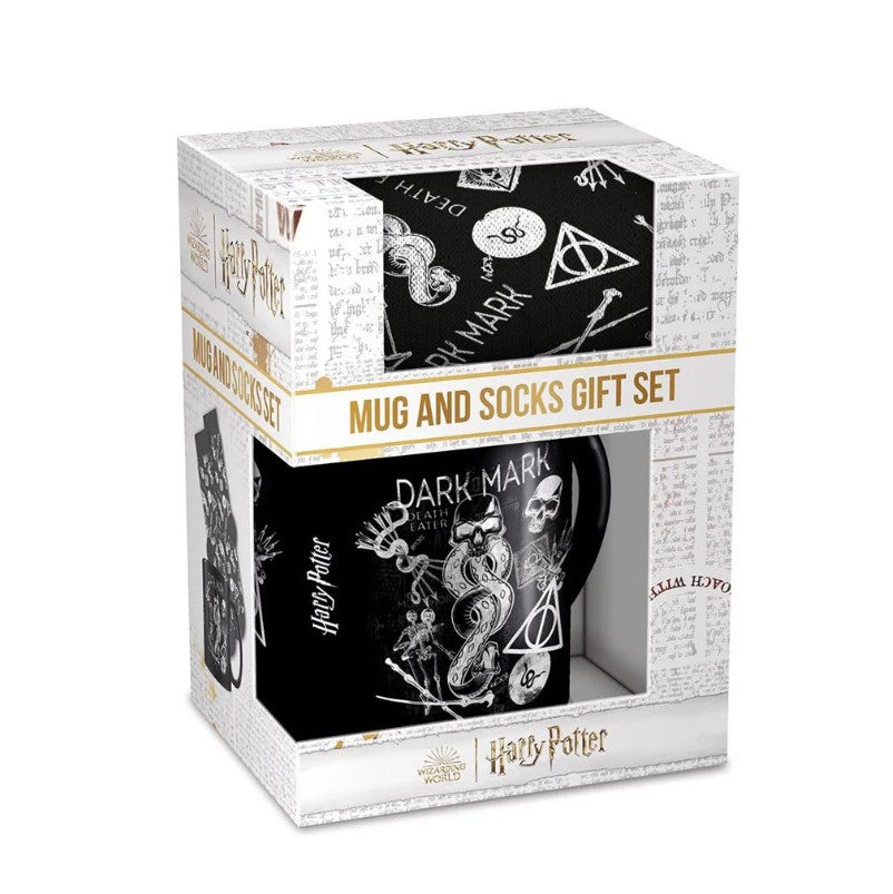 Mug and Sock Set - Harry Potter Dark Arts - Gift Set