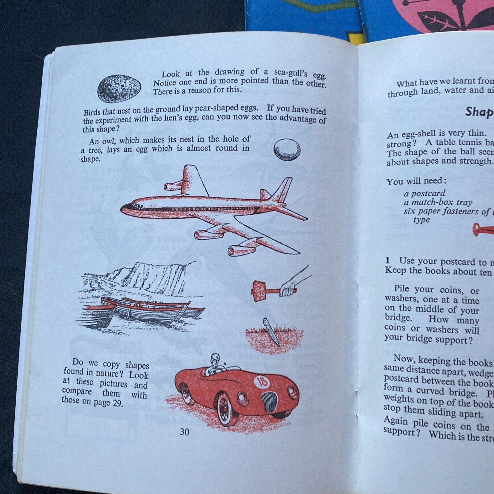 Let's Explore Science William Rudge 1970 set of three books - (9599)