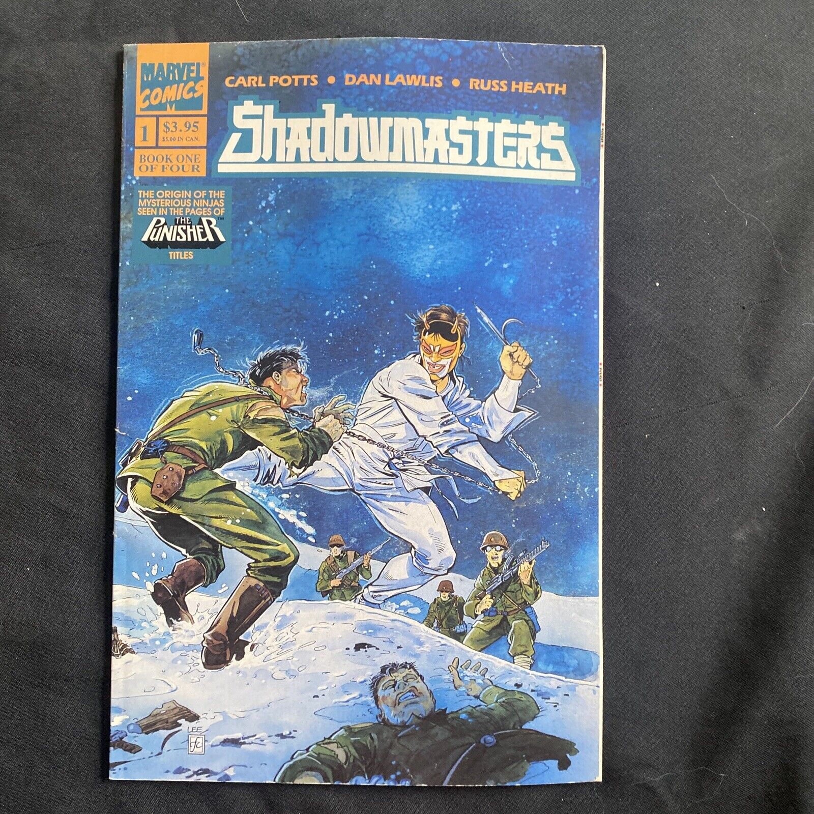 COMIC - MARVEL Comics - SHADOWMASTERS From The Punisher Oct 1989 - (8775)