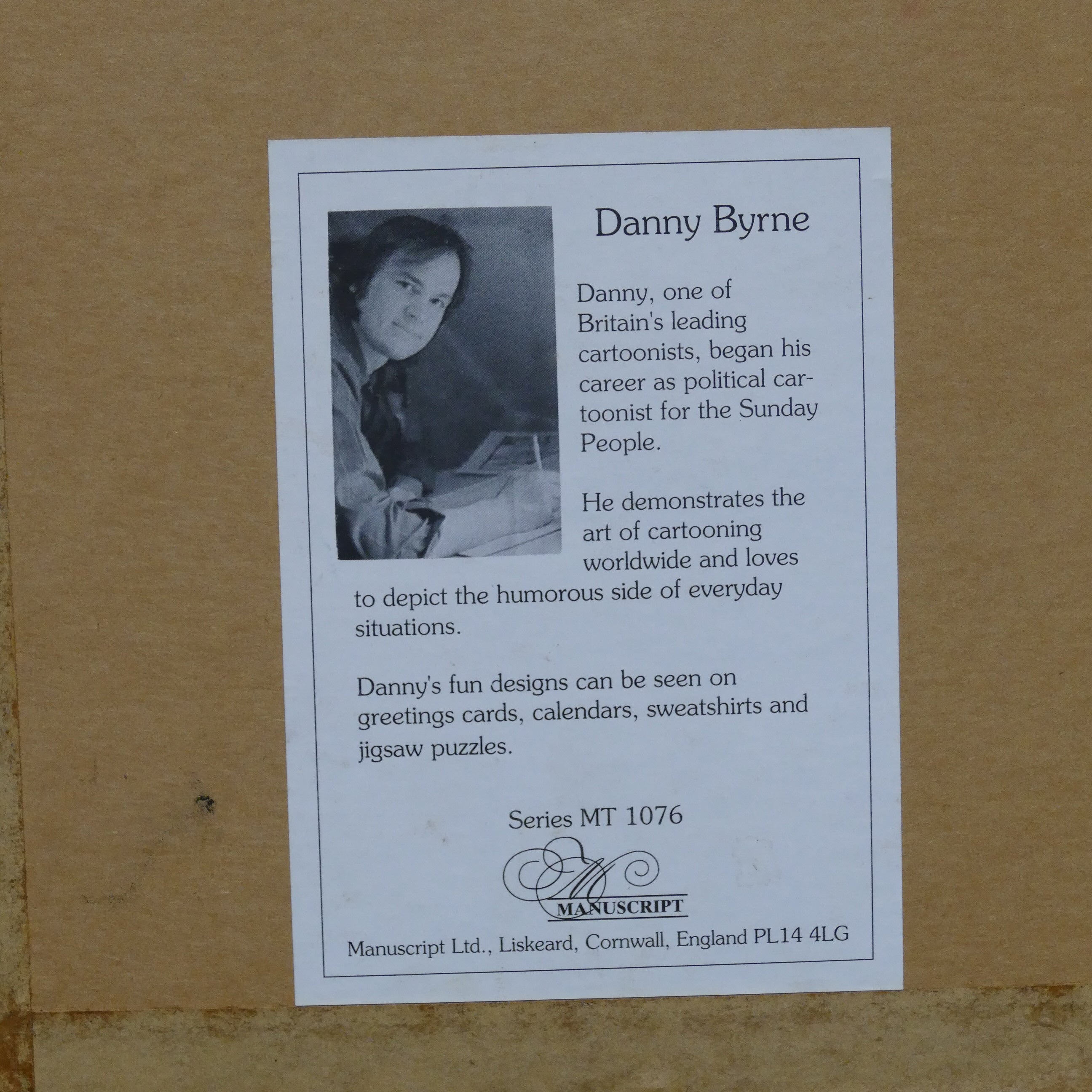 Framed Picture - Danny Byrne The Complete Angler - (9235)
