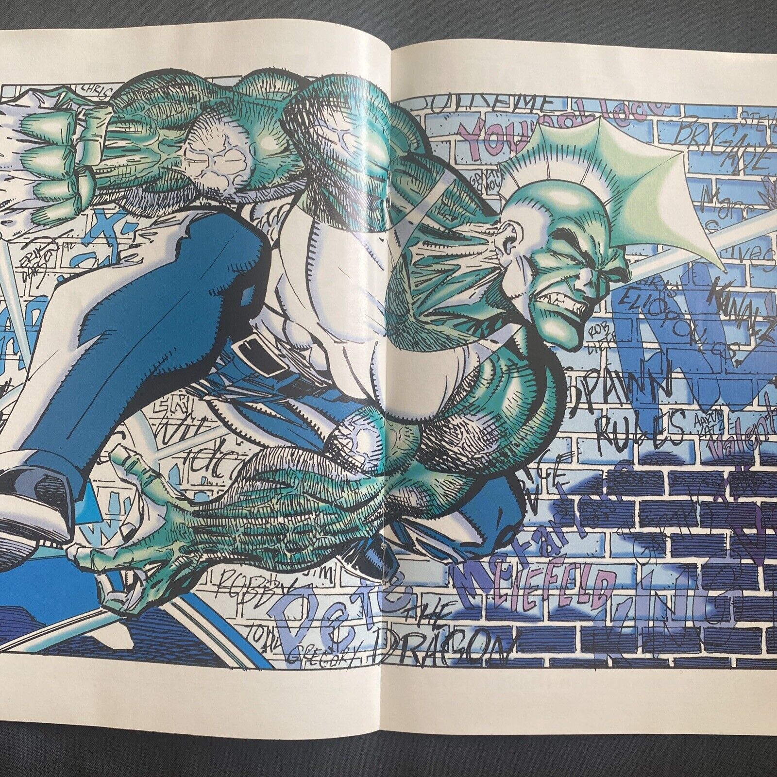 COMIC  - IMAGE Comics - THE SAVAGE DRAGON Oct 1992 #2 Erik Larson - (8760)