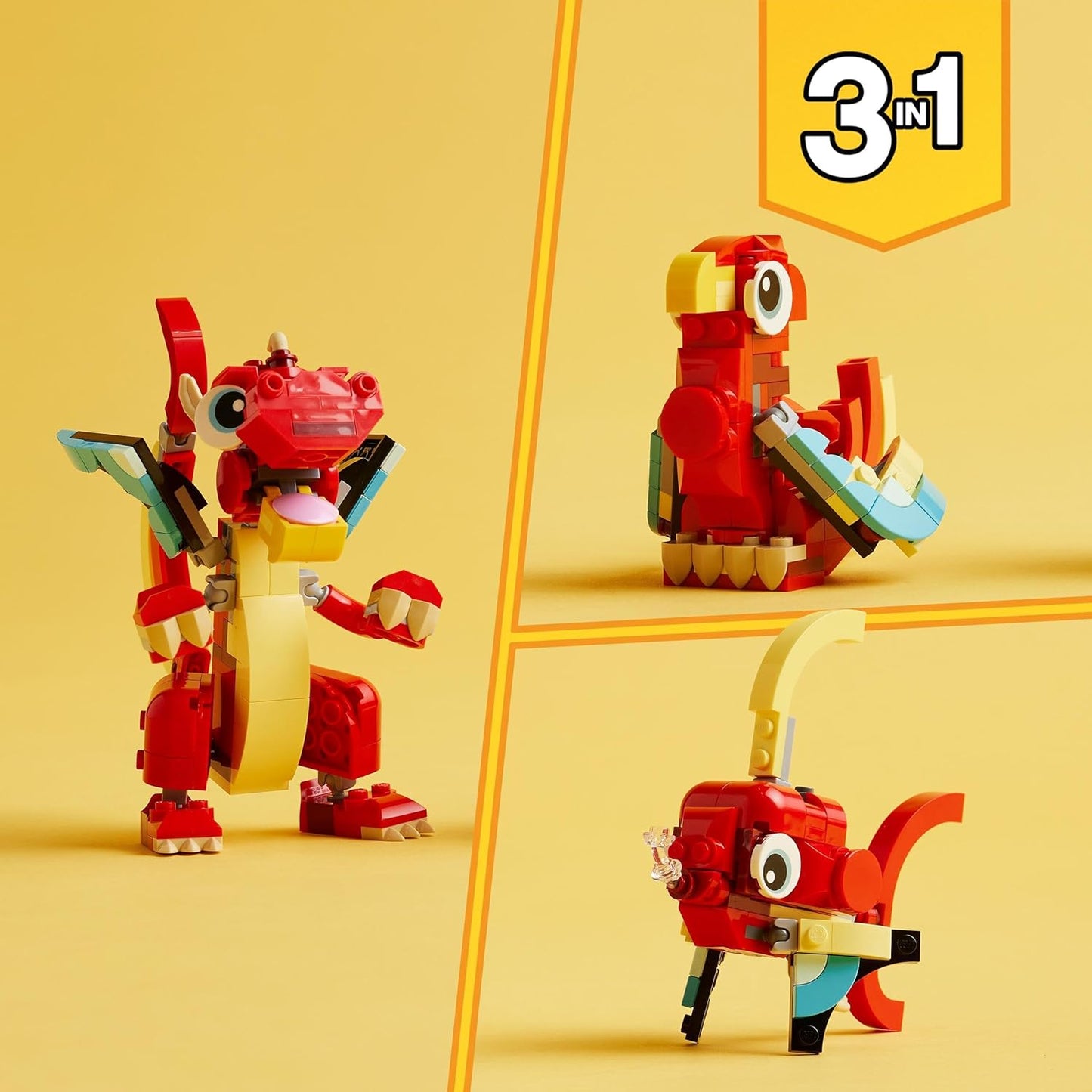 LEGO Creative - Red Dragon - 31145